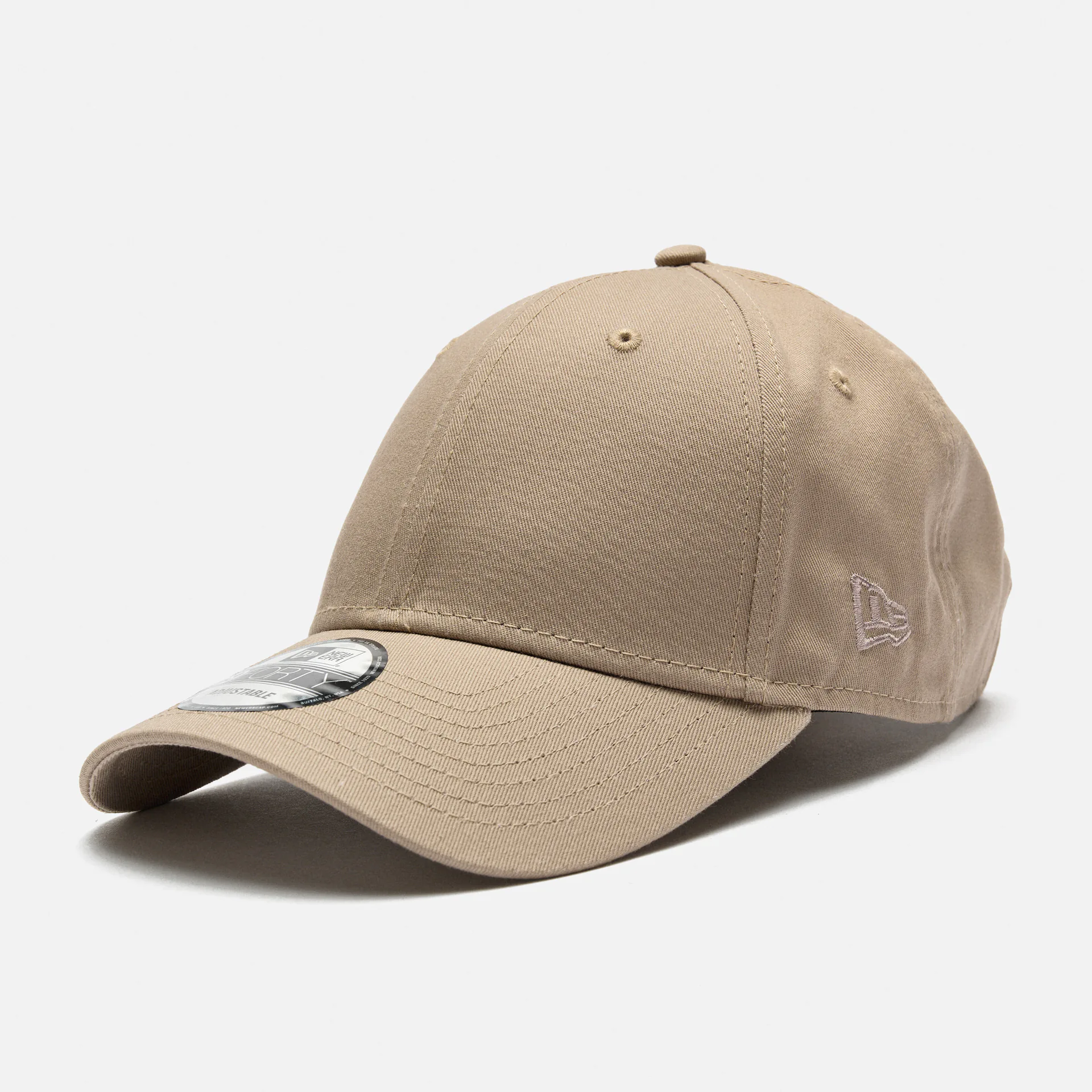 New Era Essential 9Forty Strapback Cap Taupe