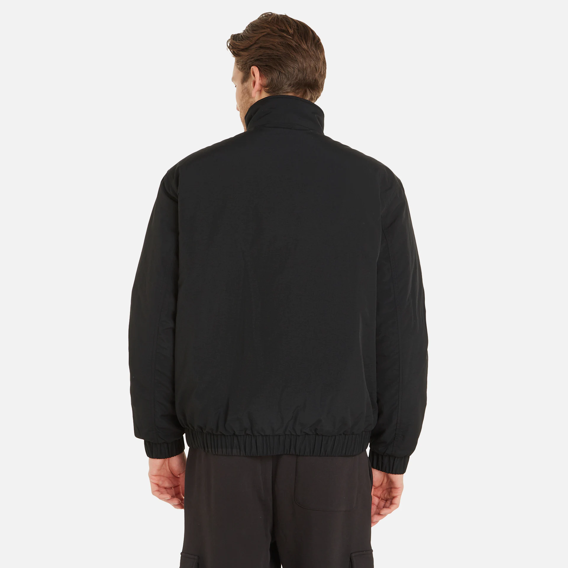 Tommy Jeans Essential Padded Jacket Black