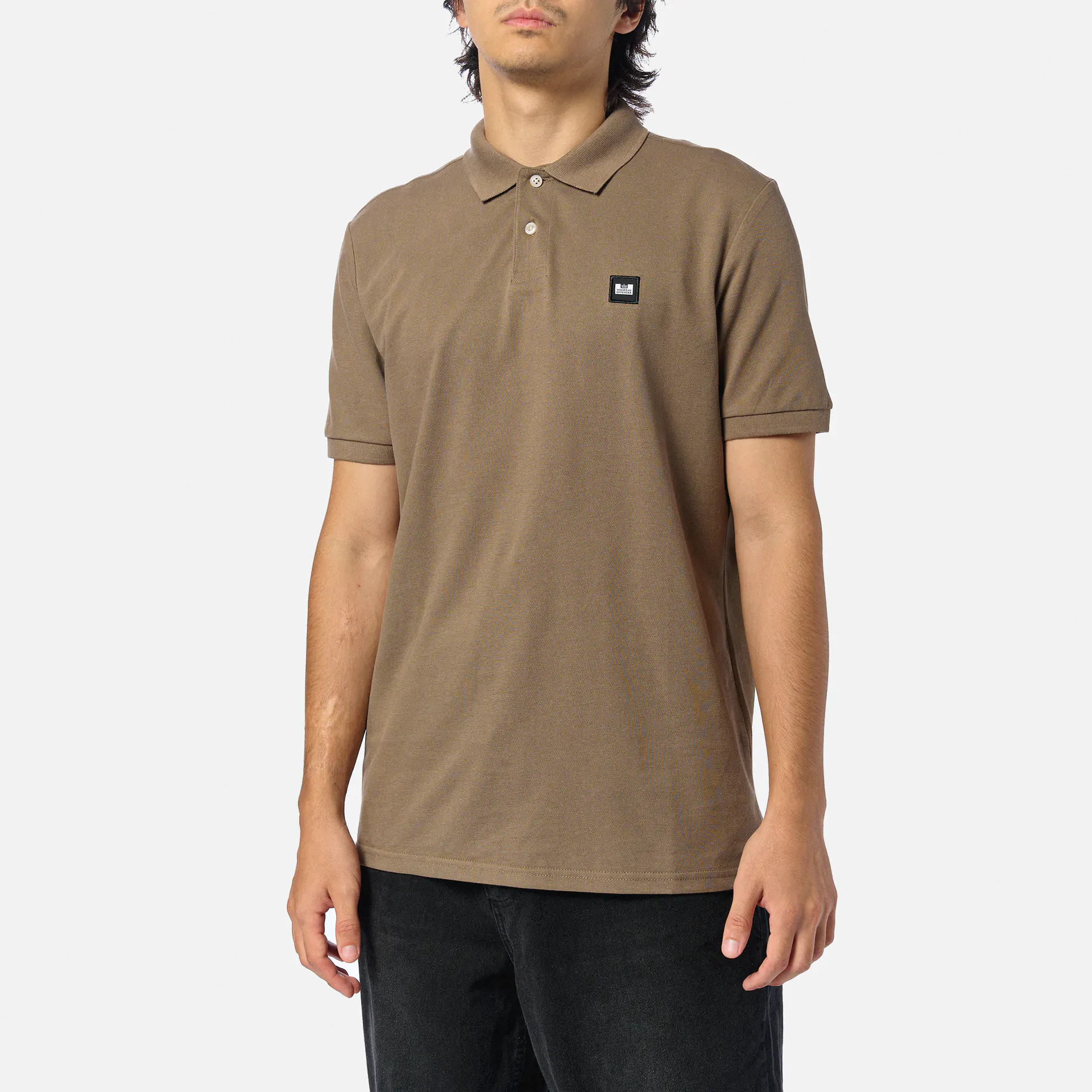 Weekend Offender Caneiros Polo Shirt Tobacco