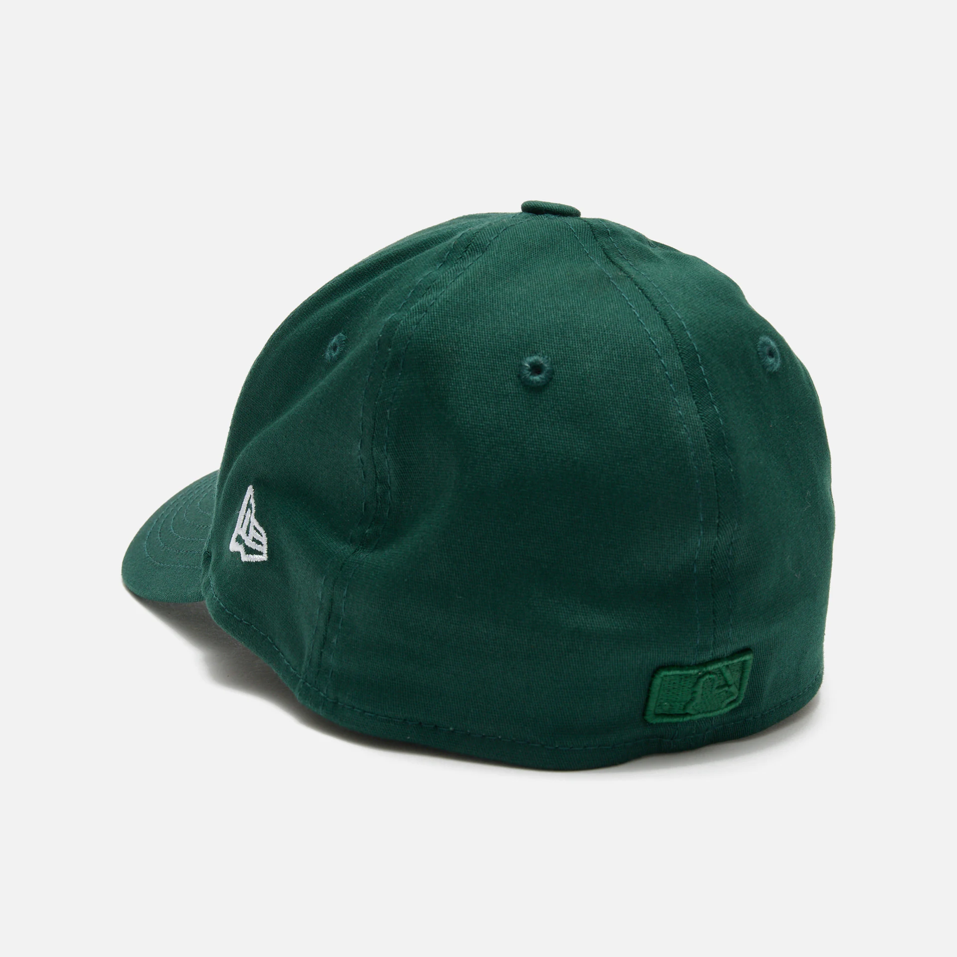New Era MLB NY Yankees League Essential 39Thirty Stretch Fit Cap Dark Green/White