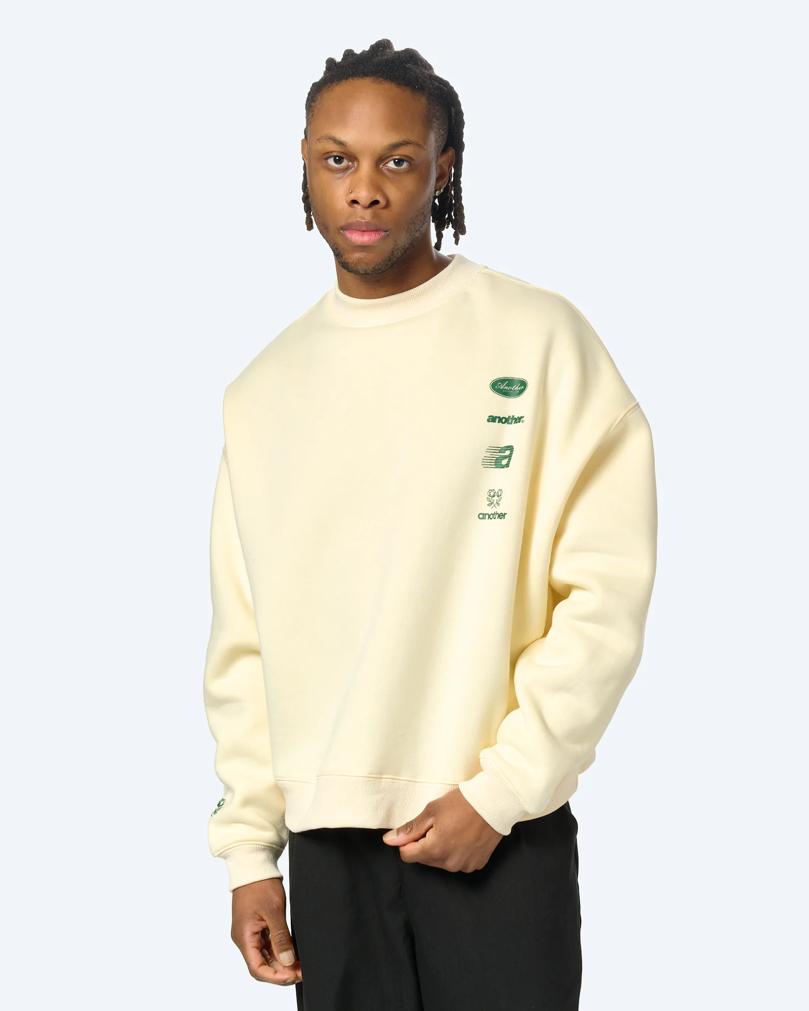 Another Cotton Café d'Another Sweatshirt White