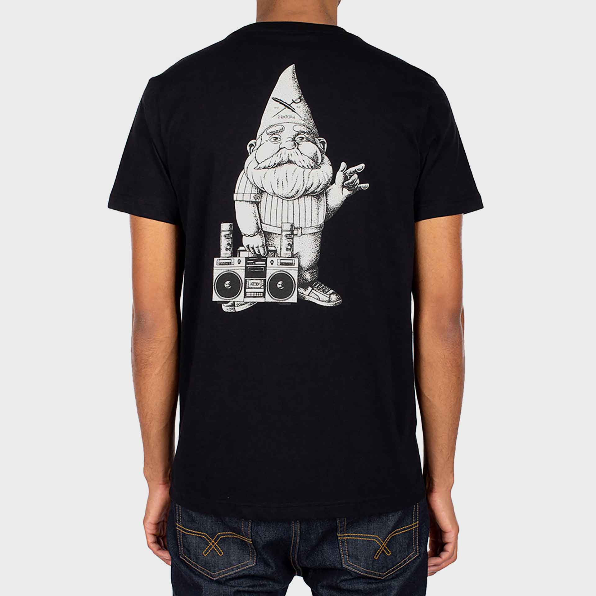 Iriedaily Garden Gnome T-Shirt Black