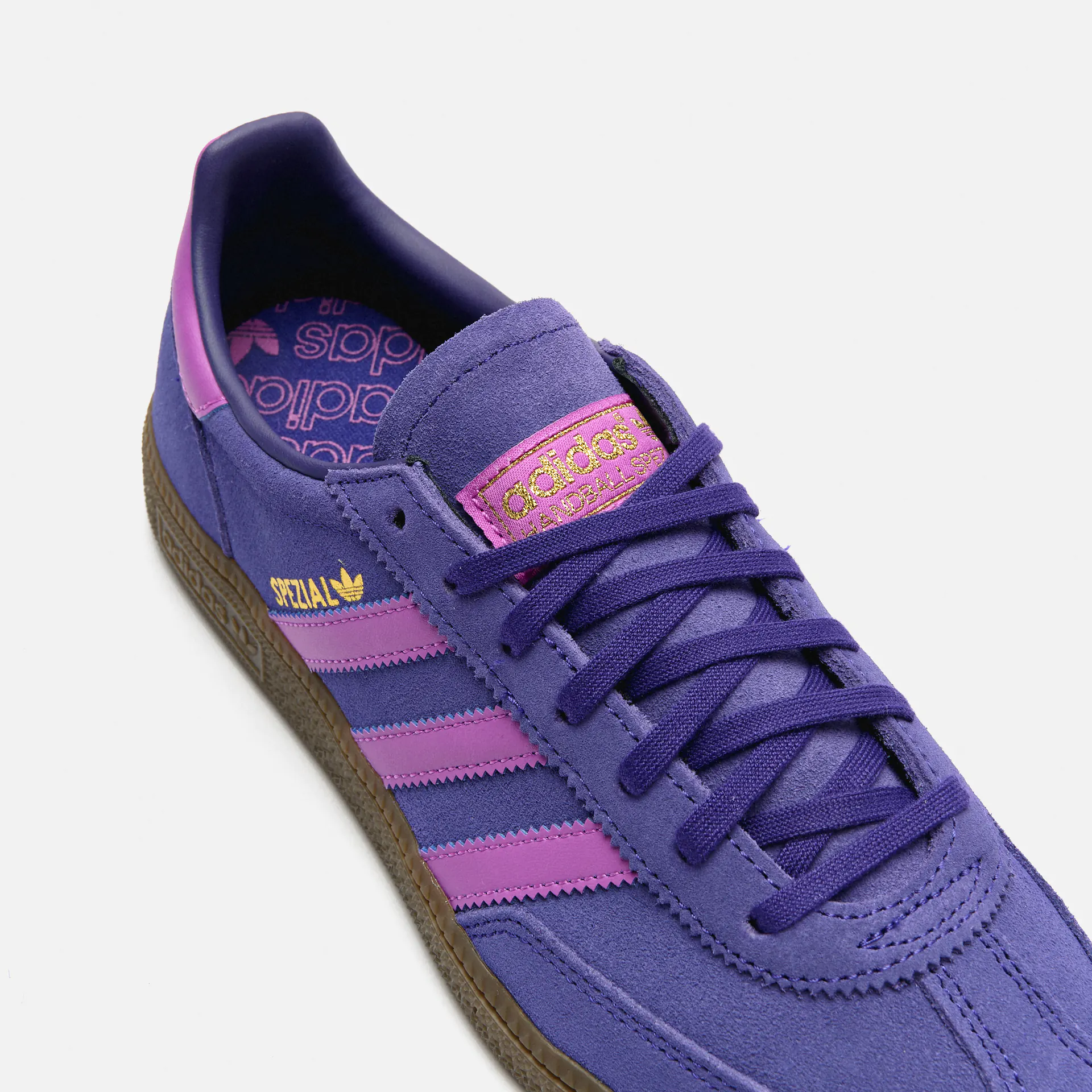 adidas Originals Handball Spezial Sneaker J Purple/Purple Burst/Gum