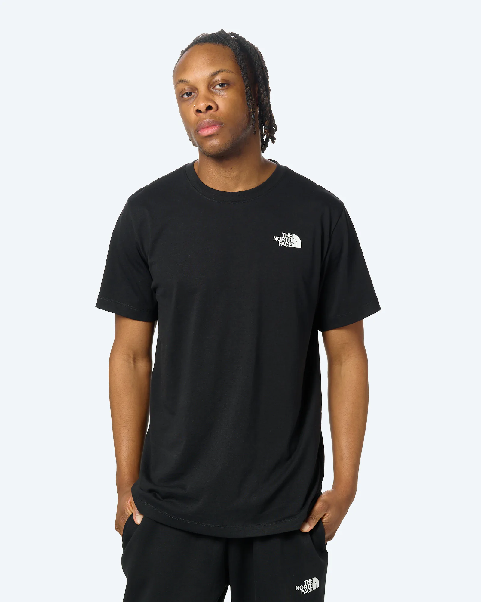 The North Face Evolution Box NSE Regular T-Shirt Black/White