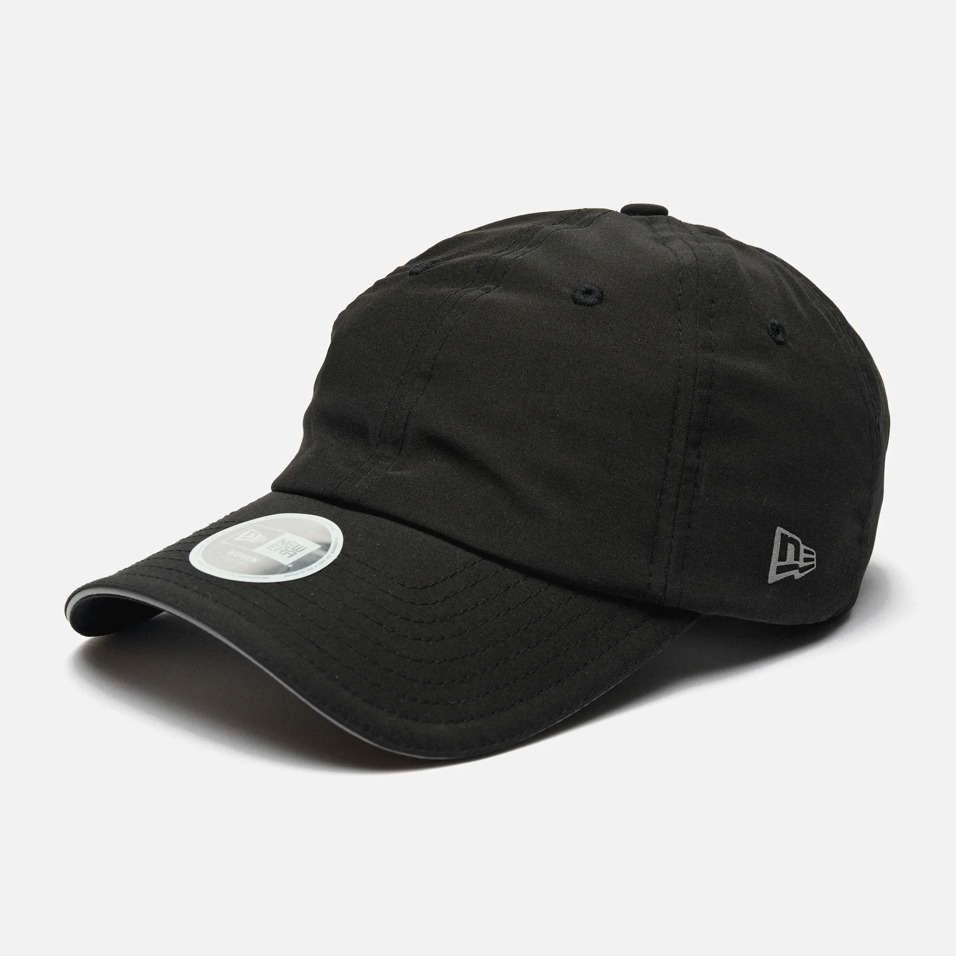 New Era Women Open Back 9Forty Strapback Cap Black