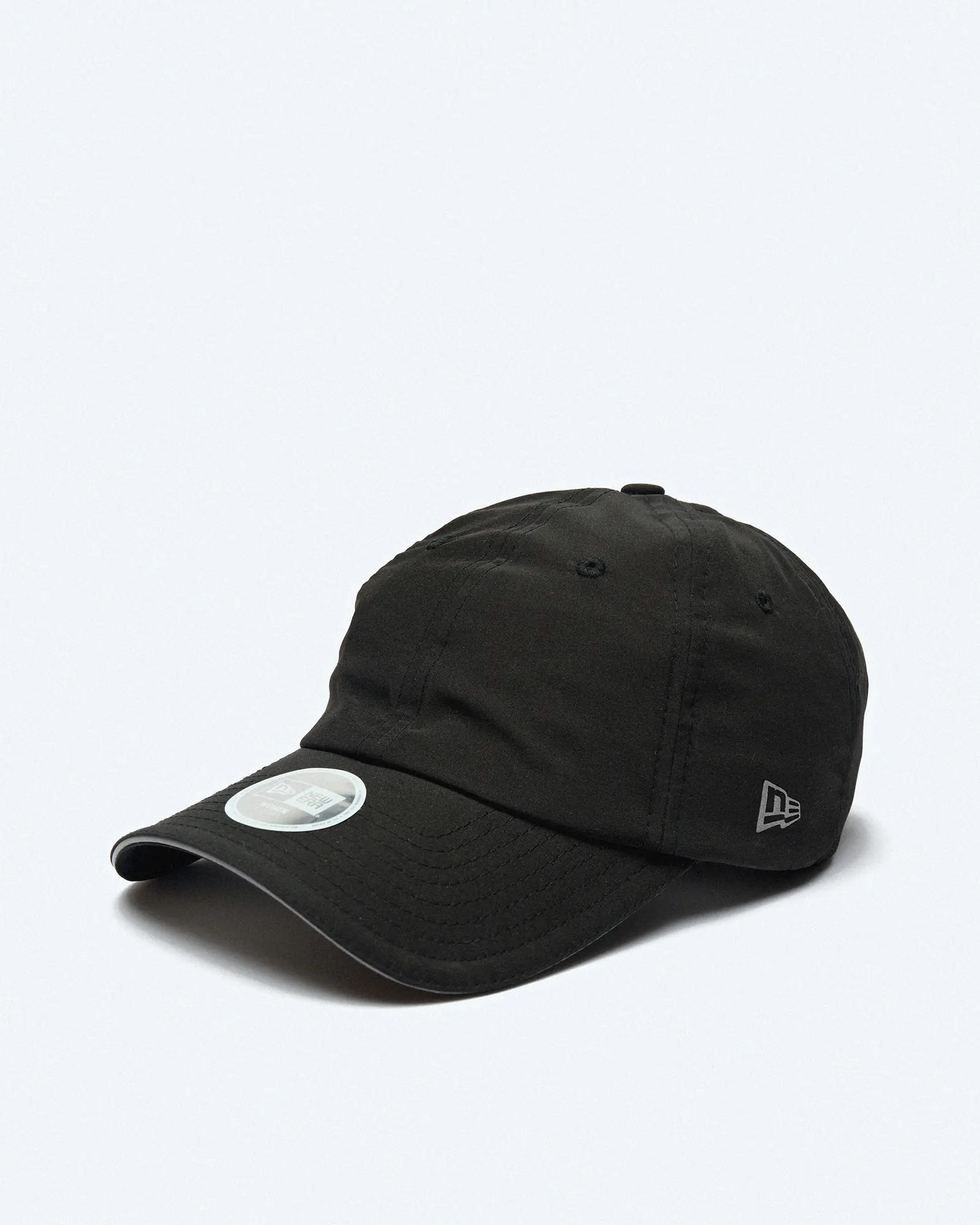 New Era Women Open Back 9Forty Strapback Cap Black
