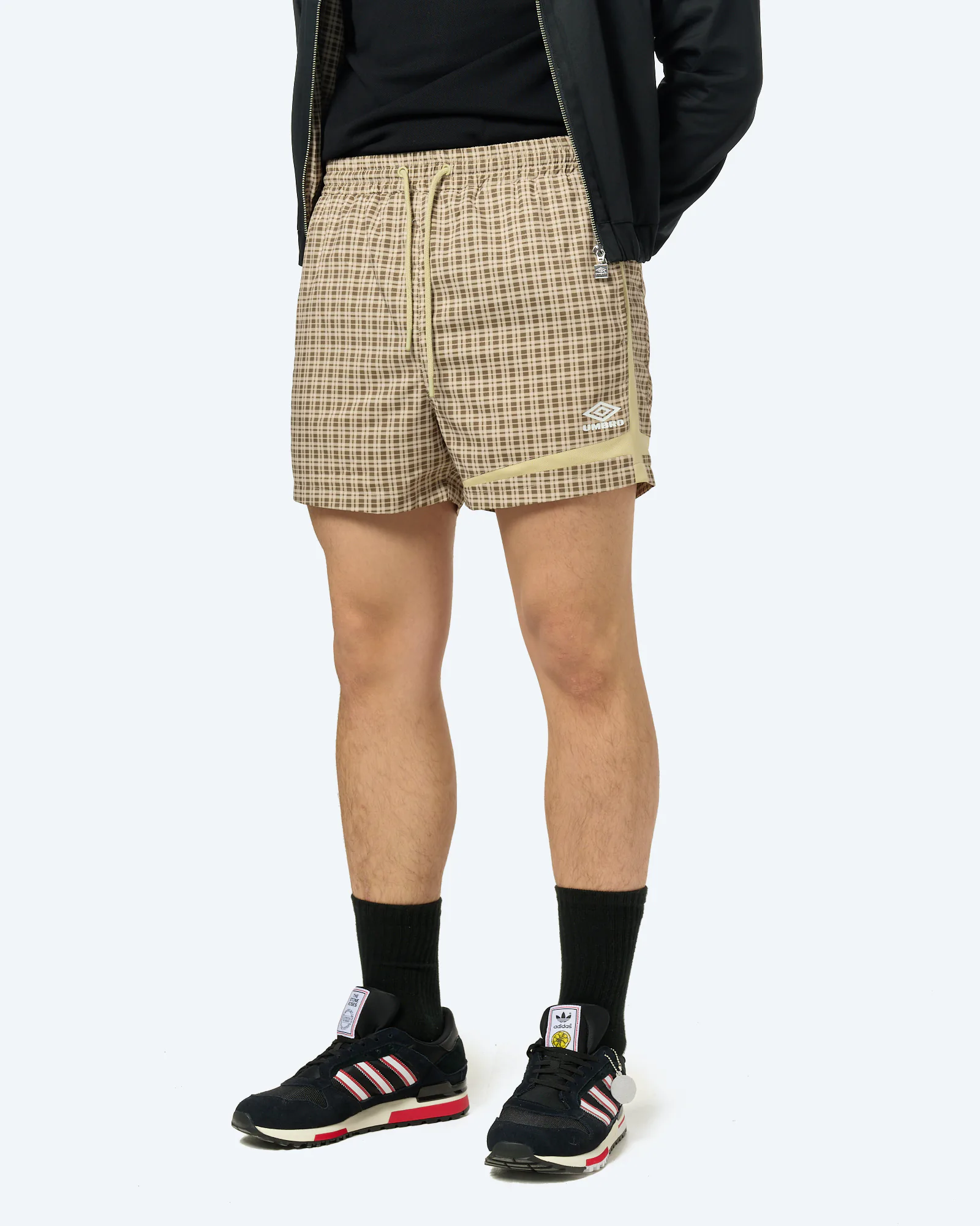 Umbro Woven Football Short Dust Check/Dust