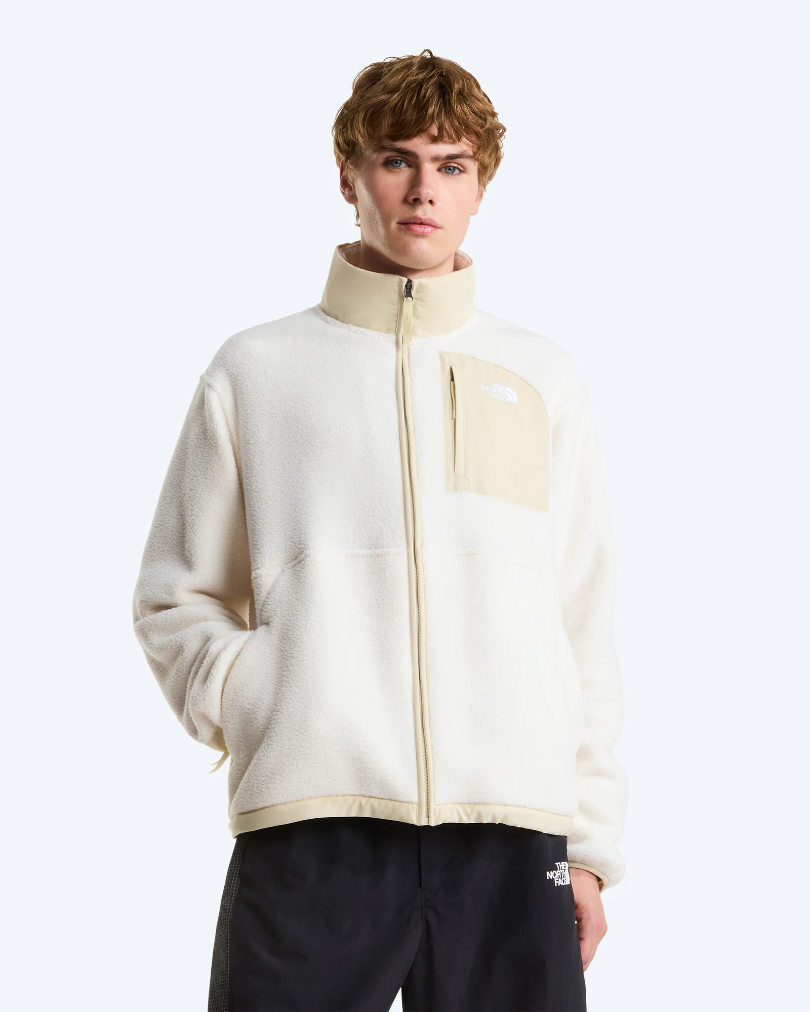 M Yumiori Off Peak Full Zip Jacket White Dune/Desert Stone