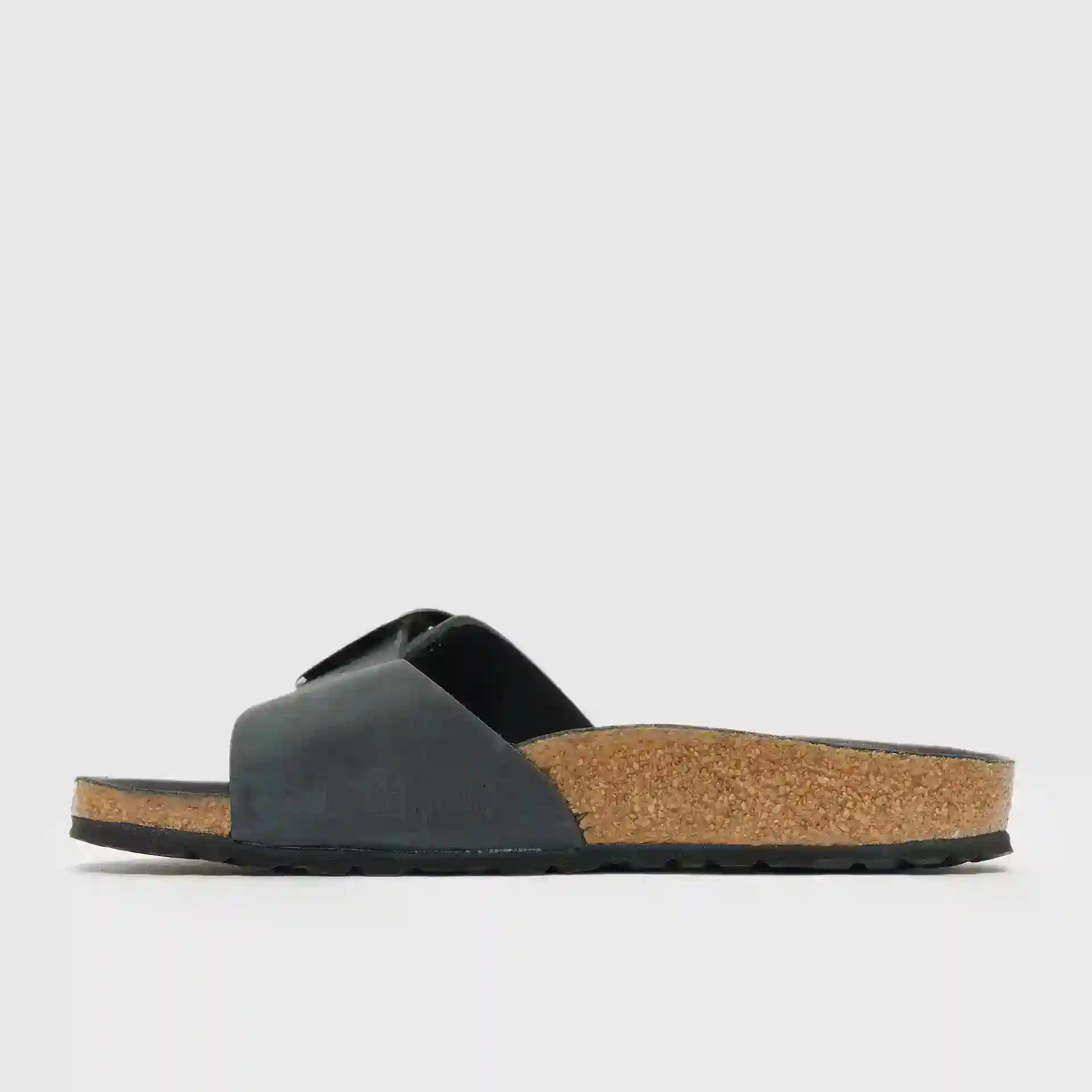 Birkenstock Madrid Big Buckle Sandals Black
