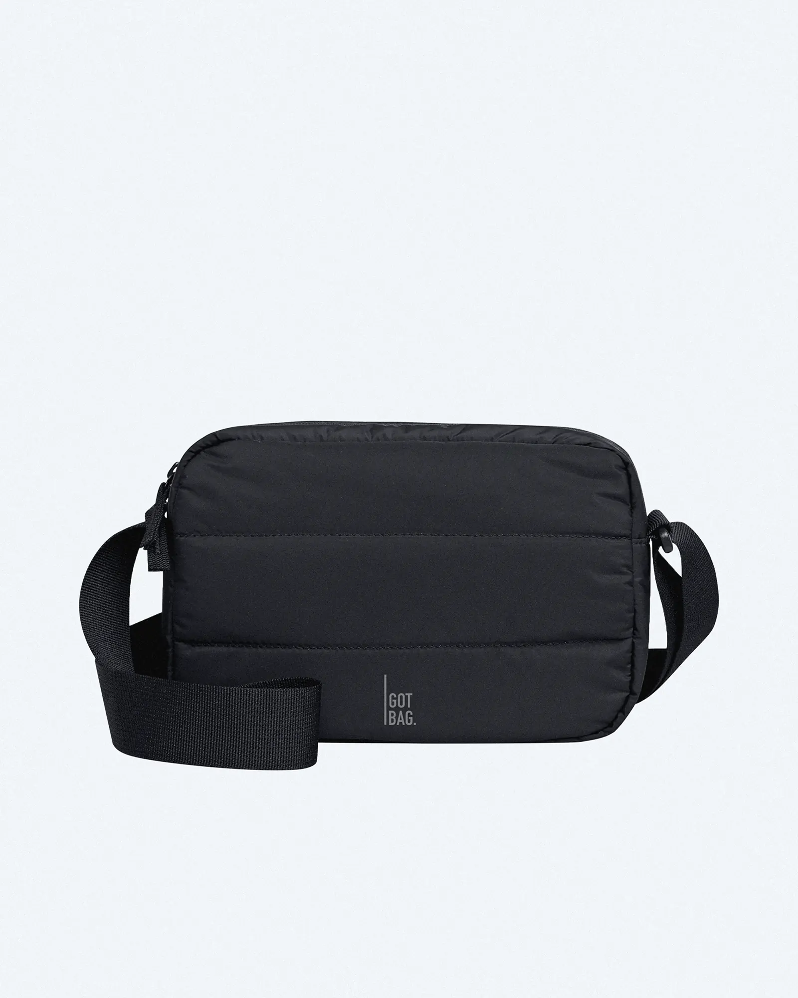 Got Bag Puffer Crossbody Bag Monochrome Black