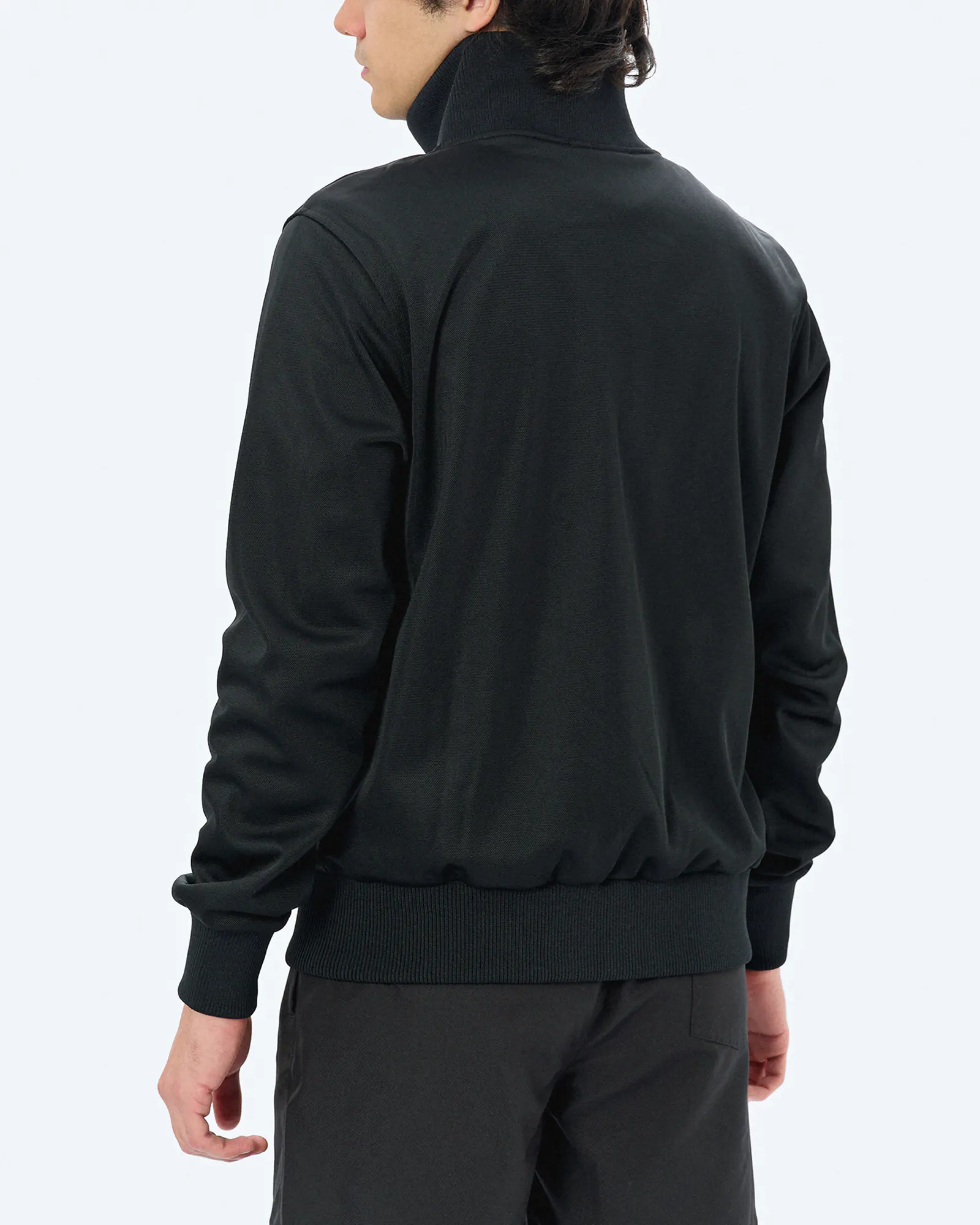 Lonsdale ALNWICK Track Jacket Black/Red Lonsdale ALNWICK Track Jacket Black/Red