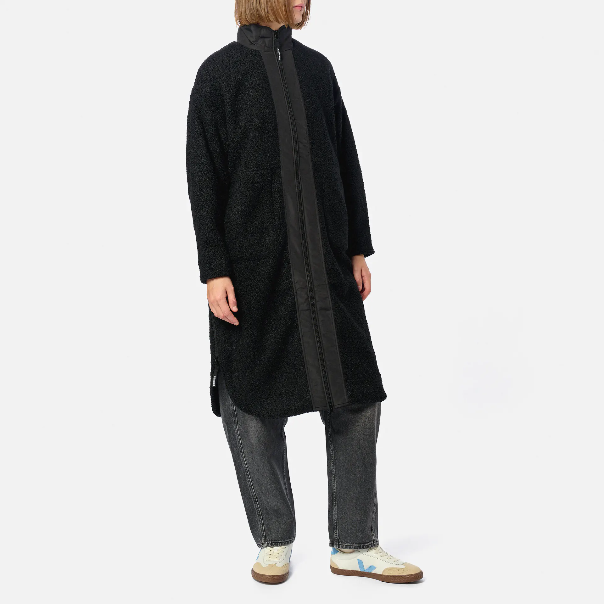 Kleinigkeit Görls Teddy Wittler Jacket Black