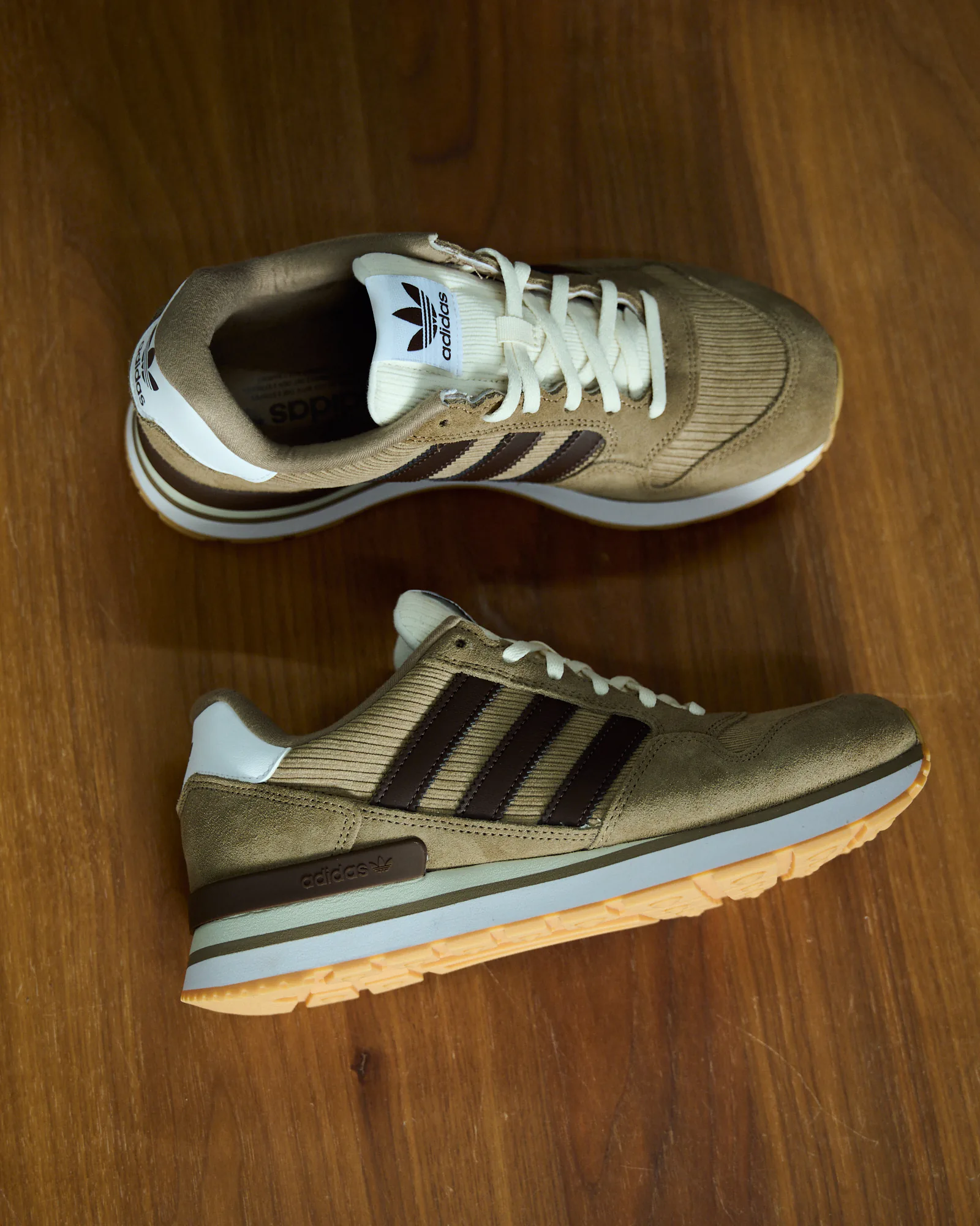 Originals ZX 500 RS Sneaker Beige/Brown/Footwhite