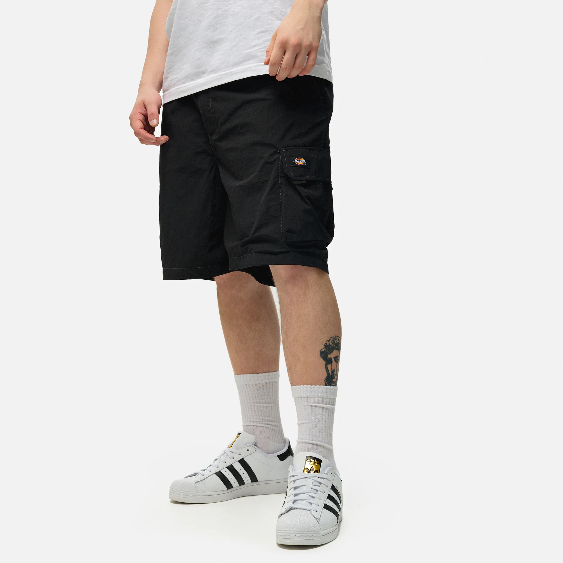 Dickies Jackson Cargo Short Black