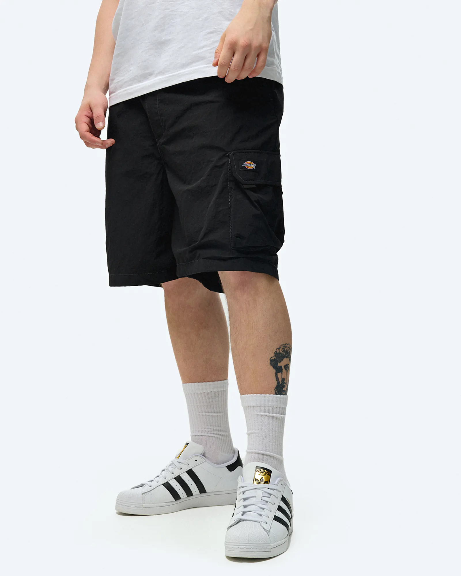 Dickies Jackson Cargo Short Black Dickies Jackson Cargo Short Black