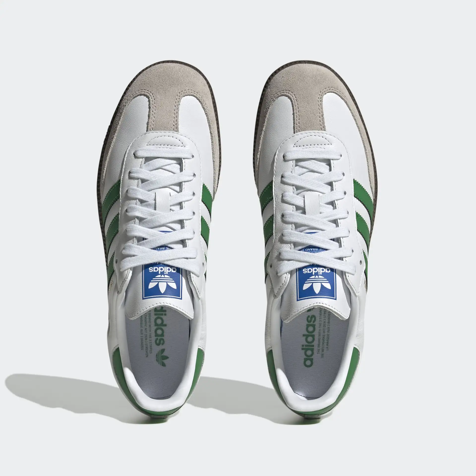 adidas Originals Sneaker Samba OG White/Green/Gum adidas Originals Sneaker Samba OG White/Green/Gum