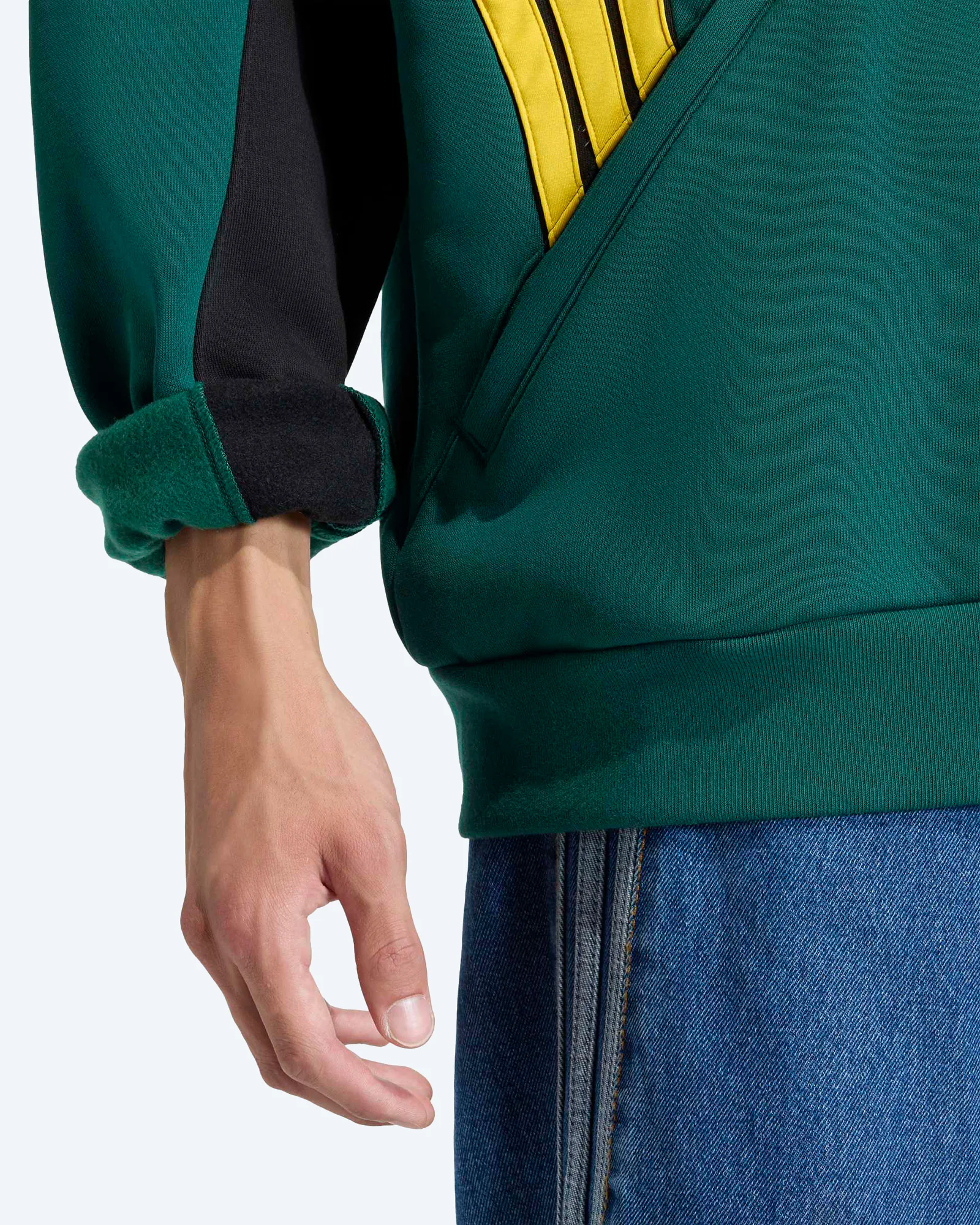 adidas Originals Santiago HD Hoodie Collegiate Green