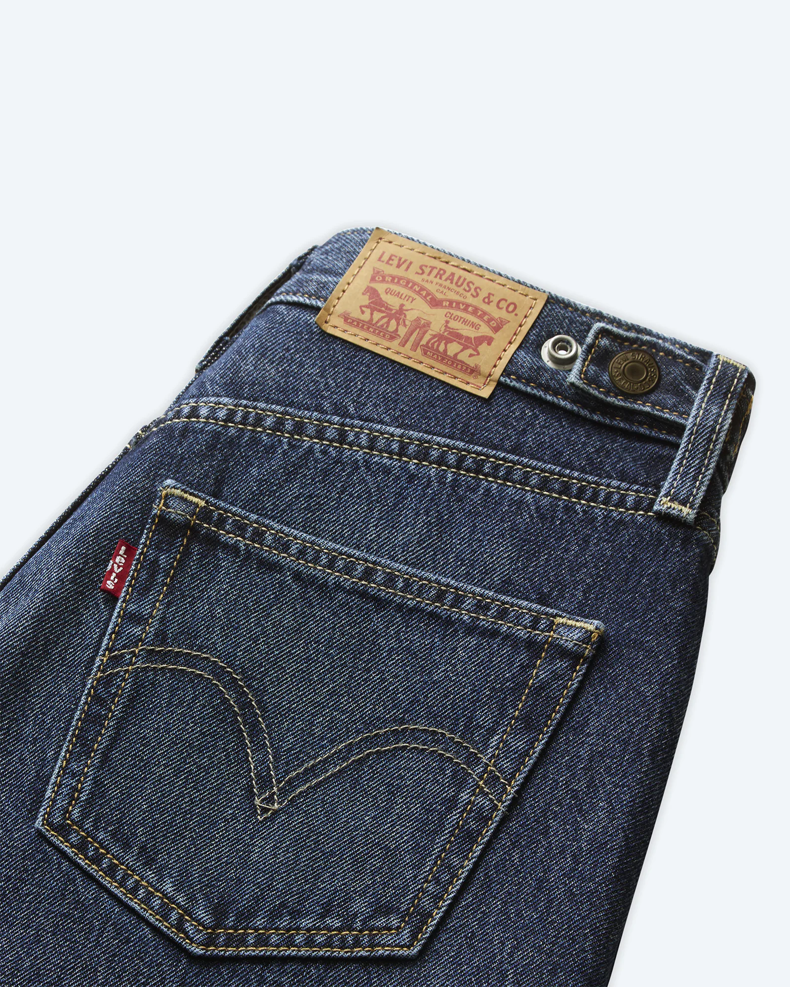 Cinch Barrel Dark Indigo - Worn In New Shades