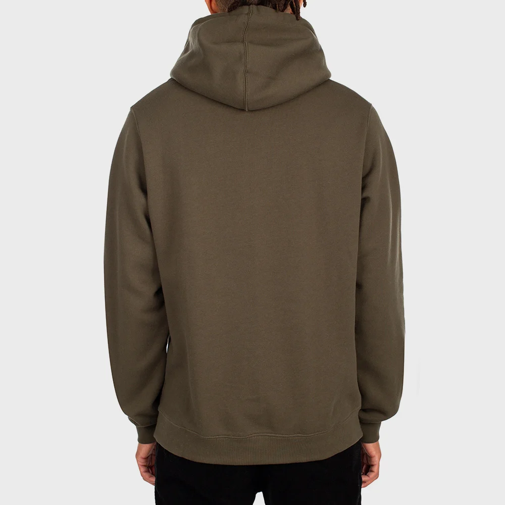 Iriedaily Peaceride Embroidered Hoodie Dark Olive