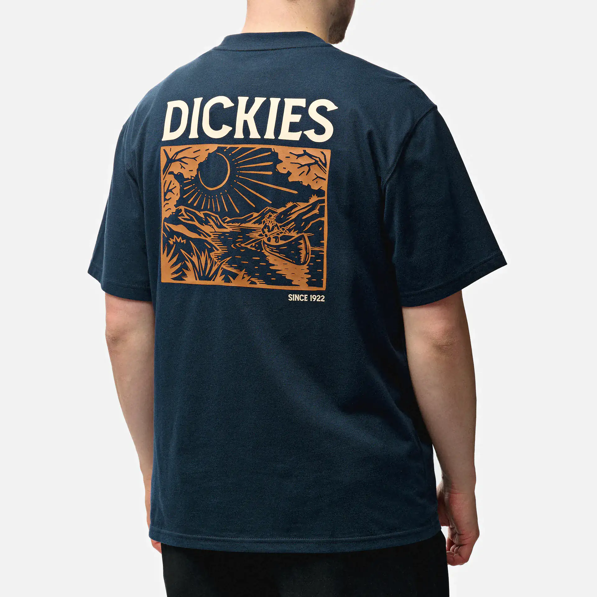 Dickies Patrick Springs T-Shirt Dark Navy