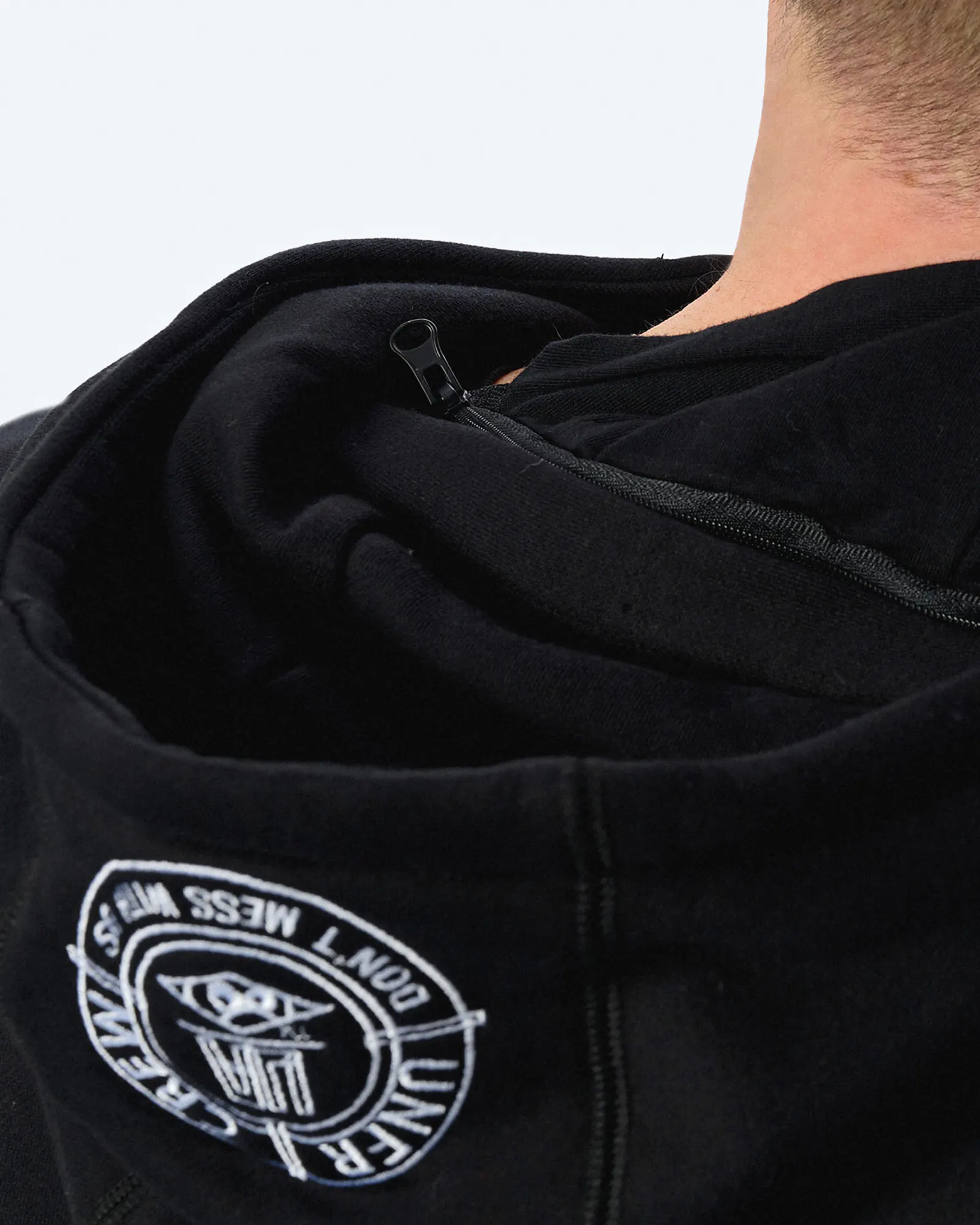 Unfair Athletics Unfair Ninja Zipper Black Unfair Athletics Unfair Ninja Zipper Black