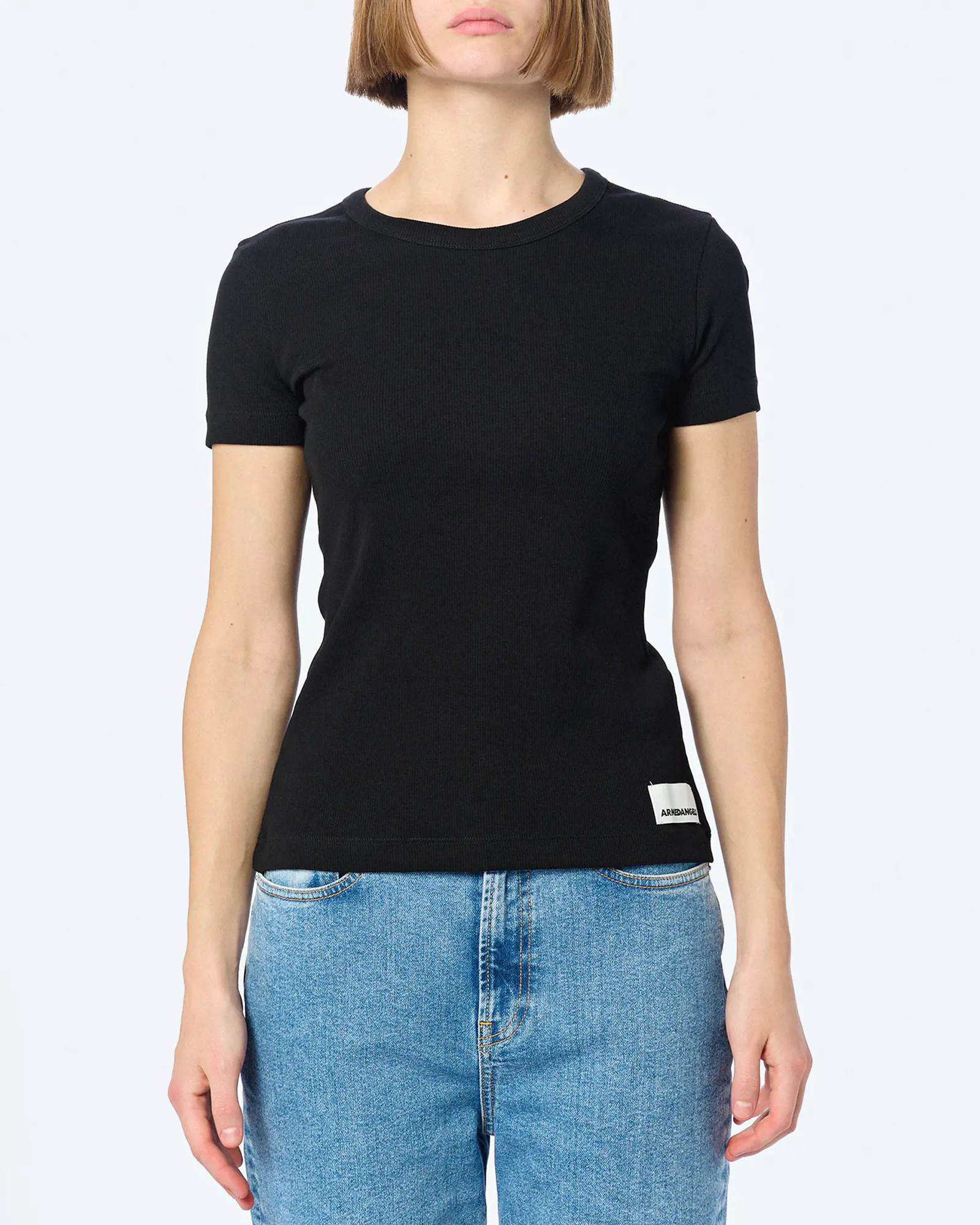 ARMEDANGELS KARDAA T-Shirt Black ARMEDANGELS KARDAA T-Shirt Black