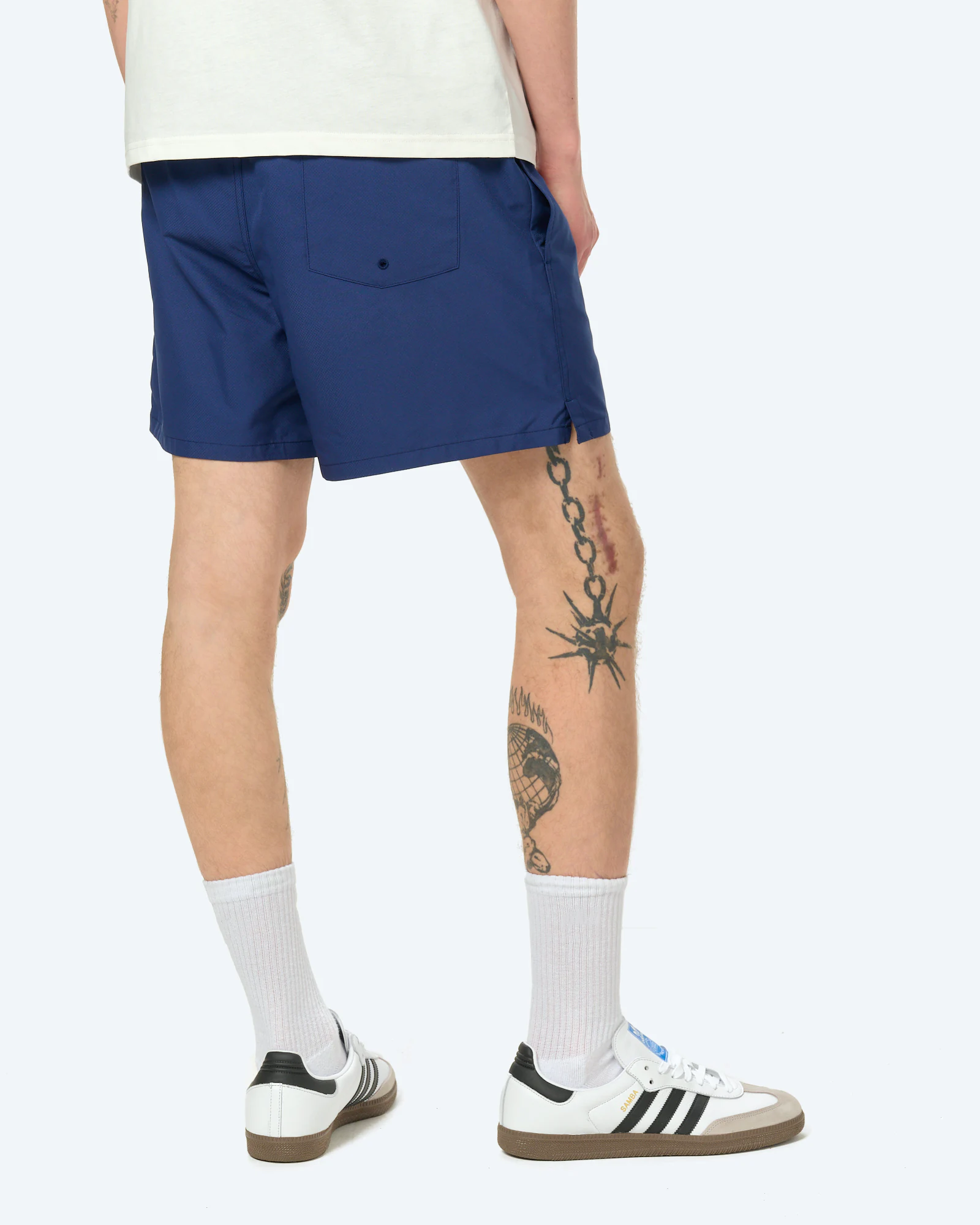 Fred Perry Swimshorts French Navy
