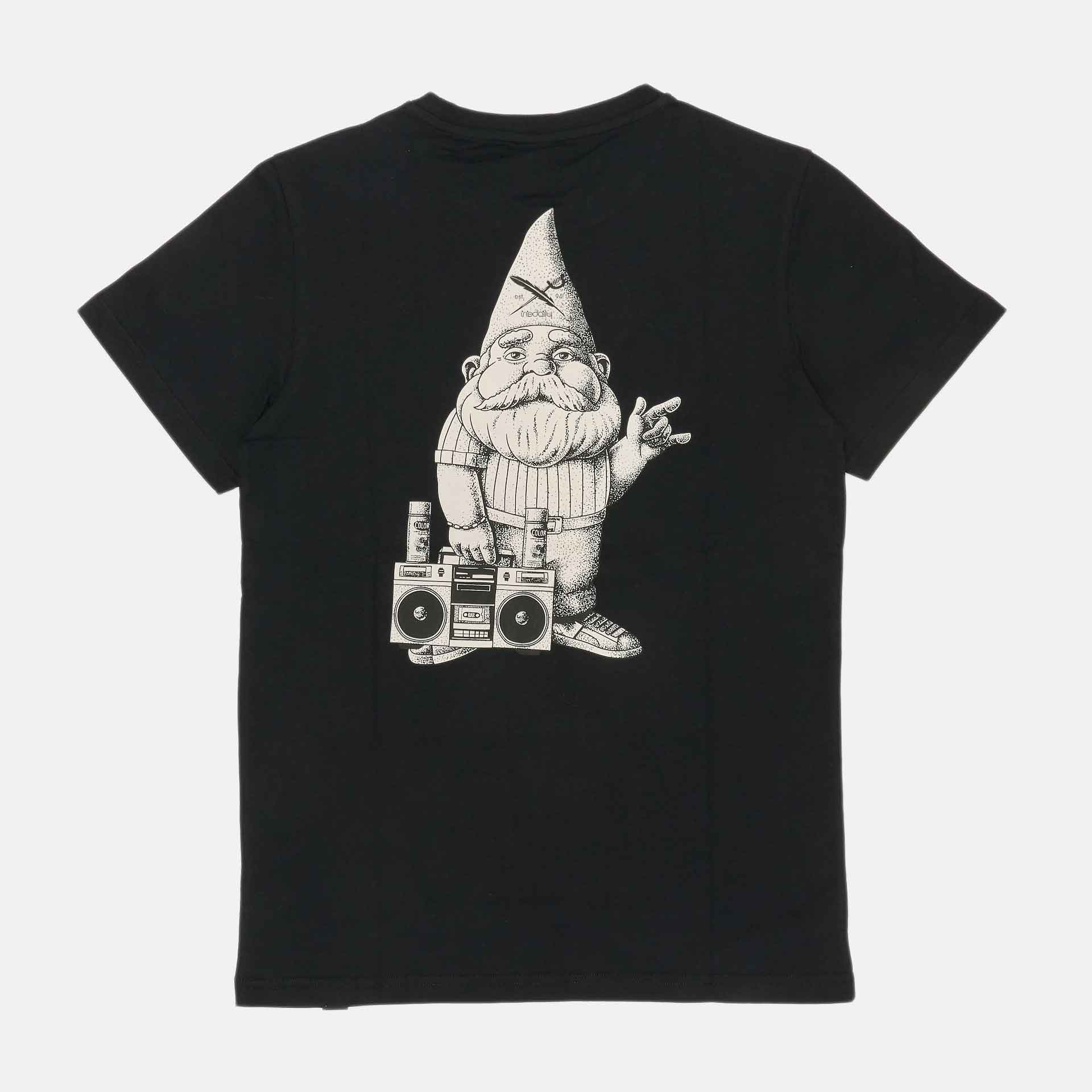 Iriedaily Garden Gnome T-Shirt Black