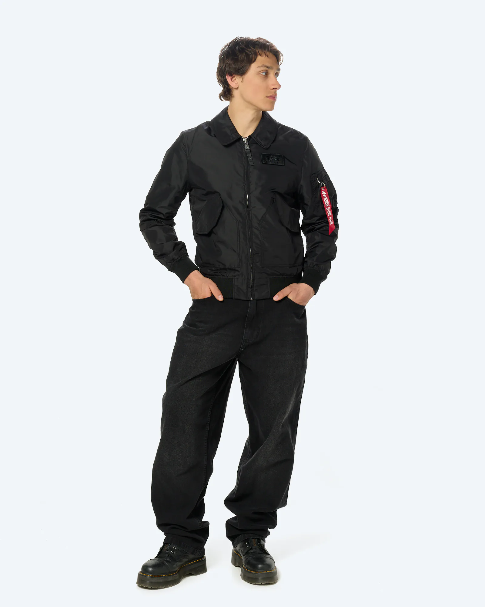 Alpha Industries CWU-36/P TT Light Jacket Black