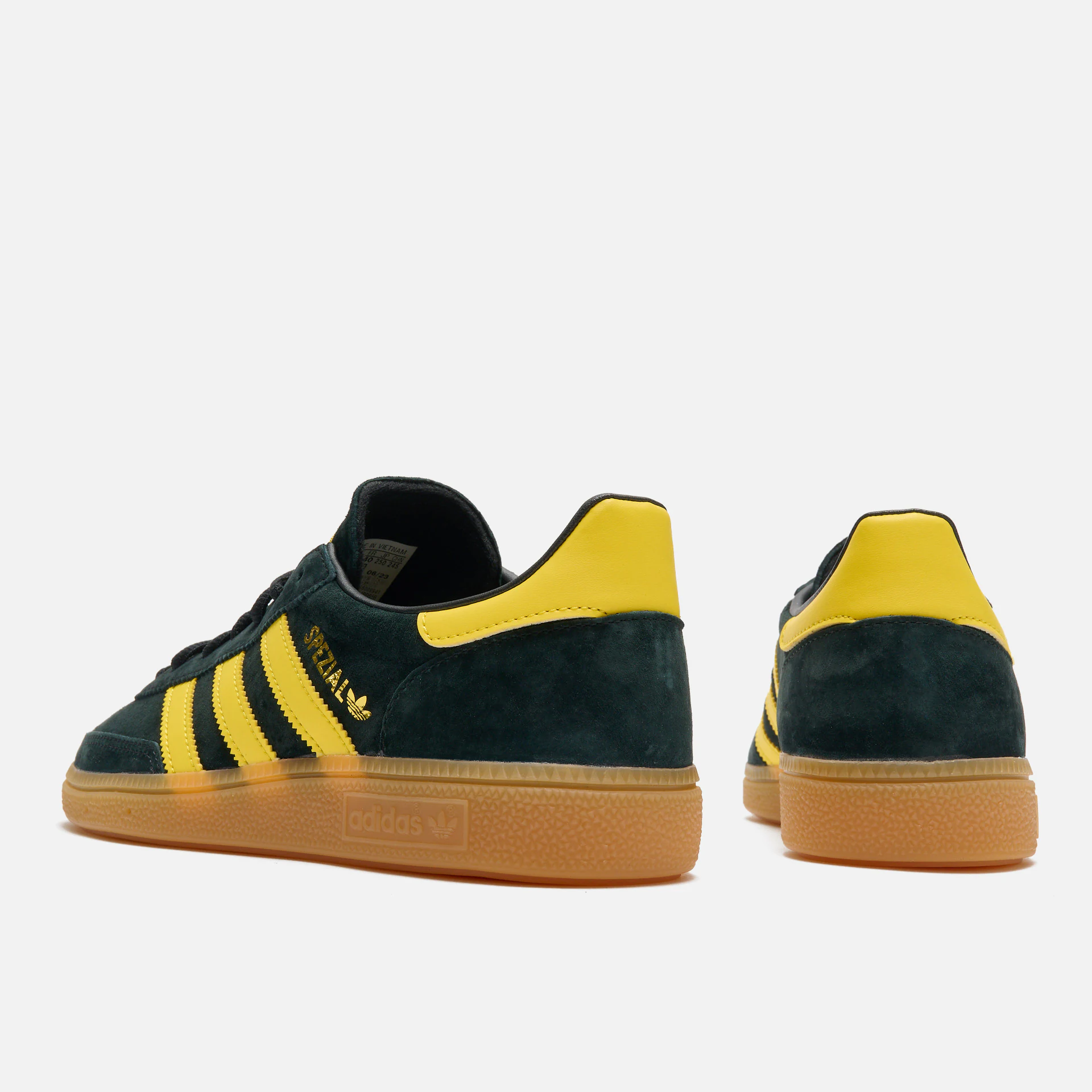 adidas Originals Handball Spezial Sneaker Black Yellow Gold