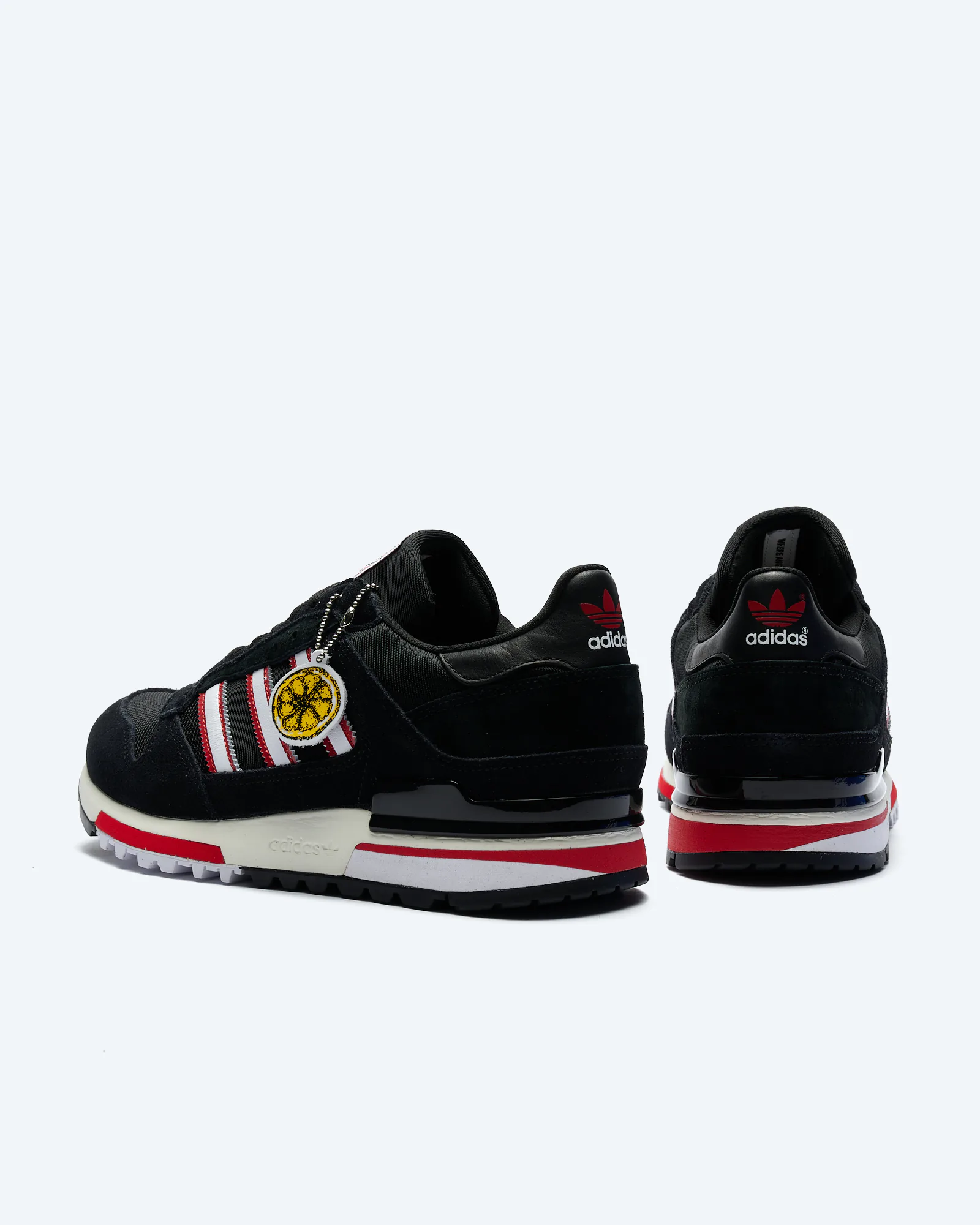 adidas ZX 600 Manchester United The Stone Roses – Black/Red/White adidas ZX 600 Manchester United The Stone Roses – Black/Red/White