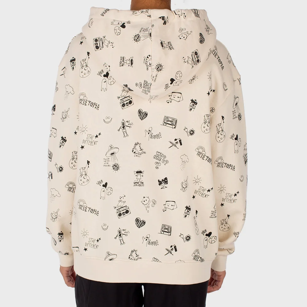 Iriedaily Krikkel Hoodie Undyed