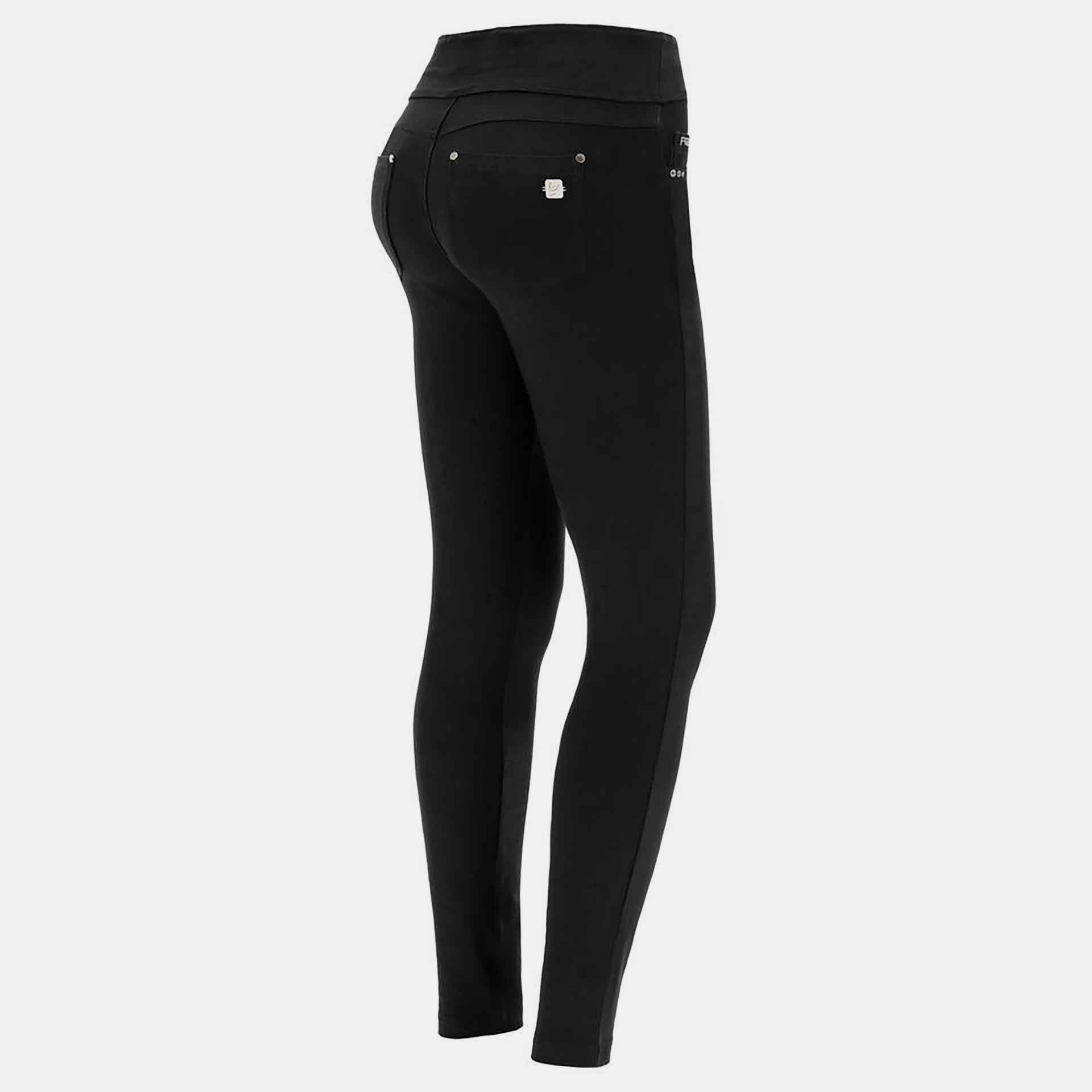 Freddy N.O.W.® Yoga Mid Waist Black Pant Skinny