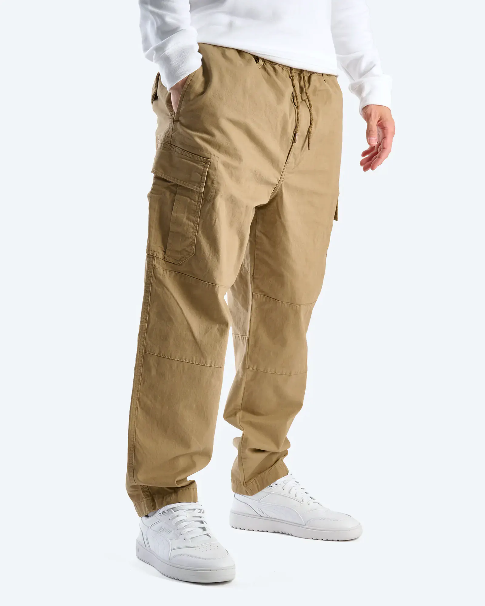 Reell Jeans Reflex Loose Cargo Pant Dark Sand Reell Jeans Reflex Loose Cargo Pant Dark Sand