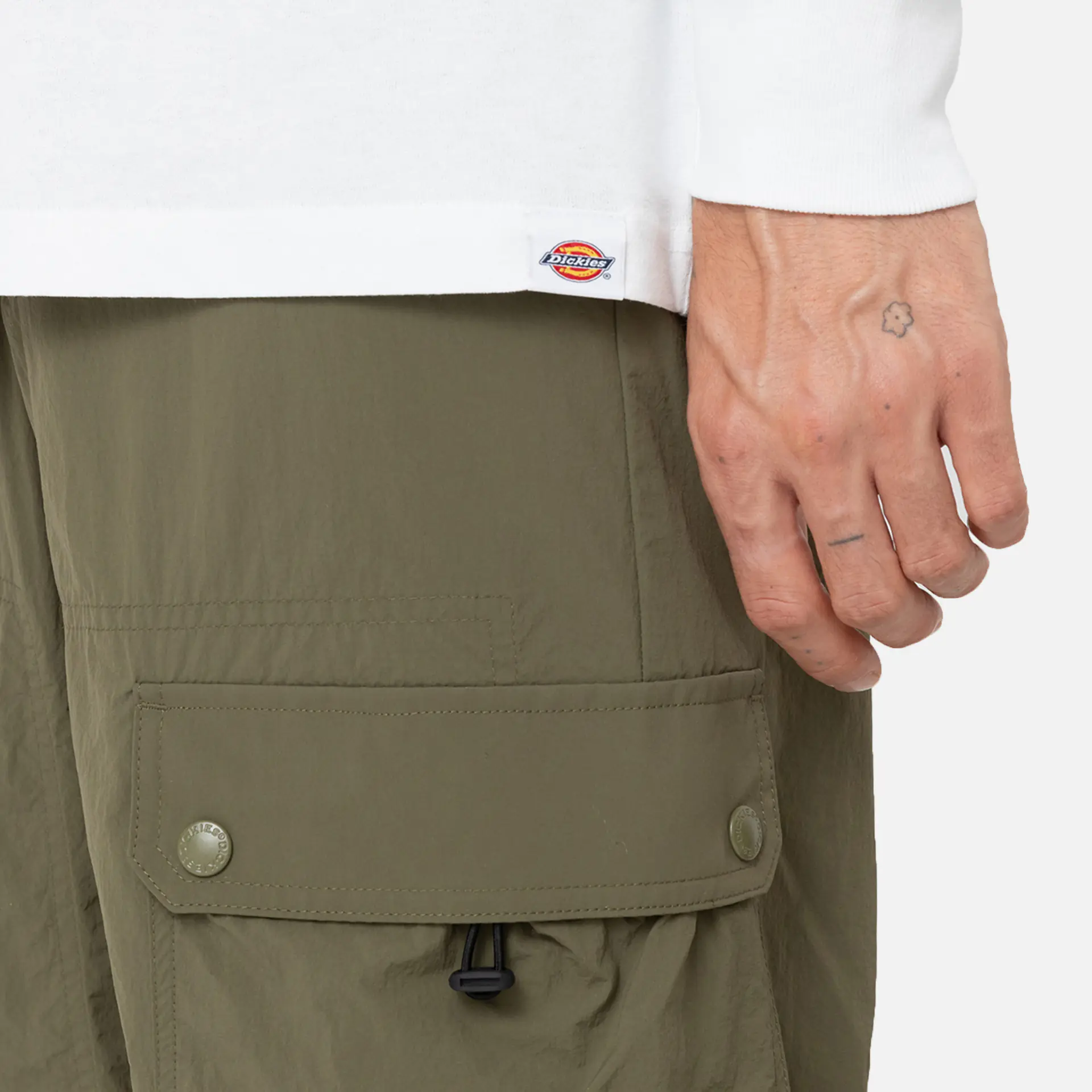 Dickies Dighton Longsleeve White