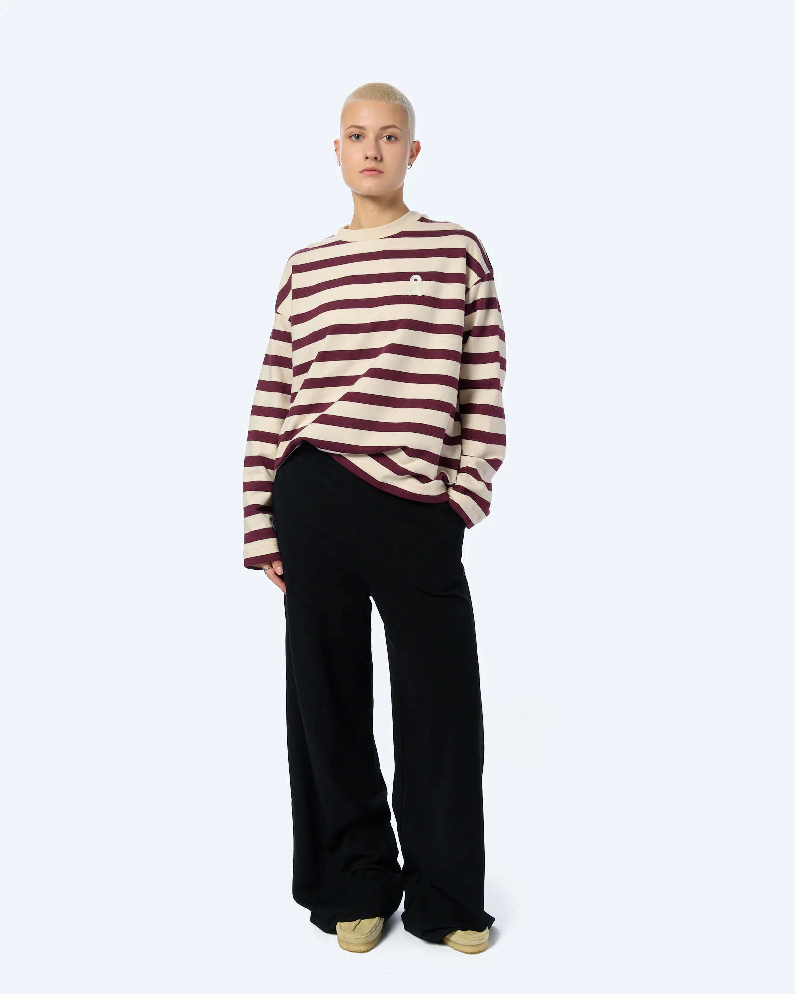 ARMEDANGELS ICONIC Å FRANKAA BOLD Pullover Undyed/Dark Cranberry