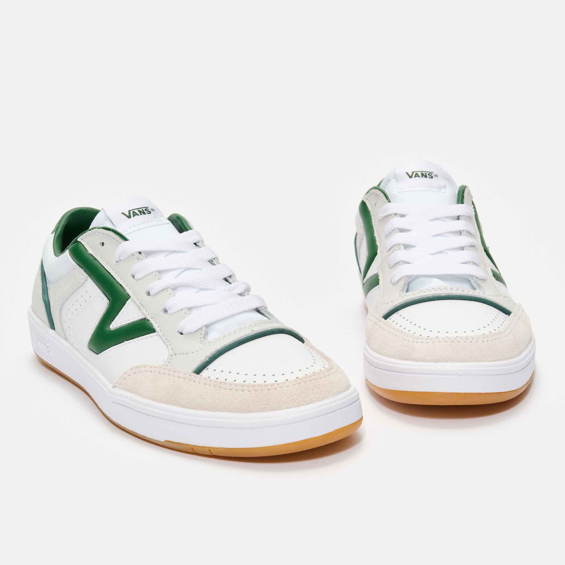 Vans Lowland Sneaker Court Green/White