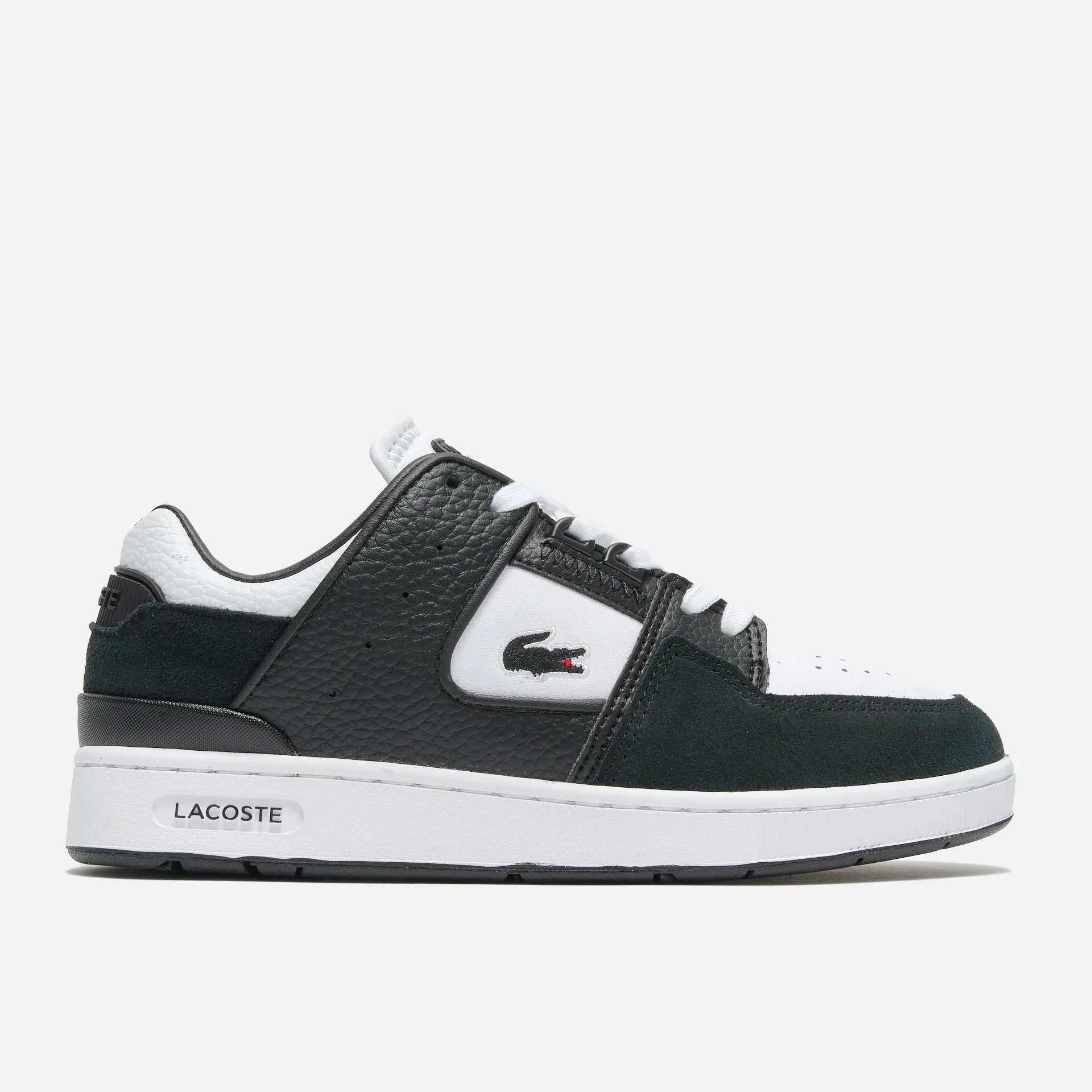Lacoste Court Cage 223 1 SFA Sneaker White/Black