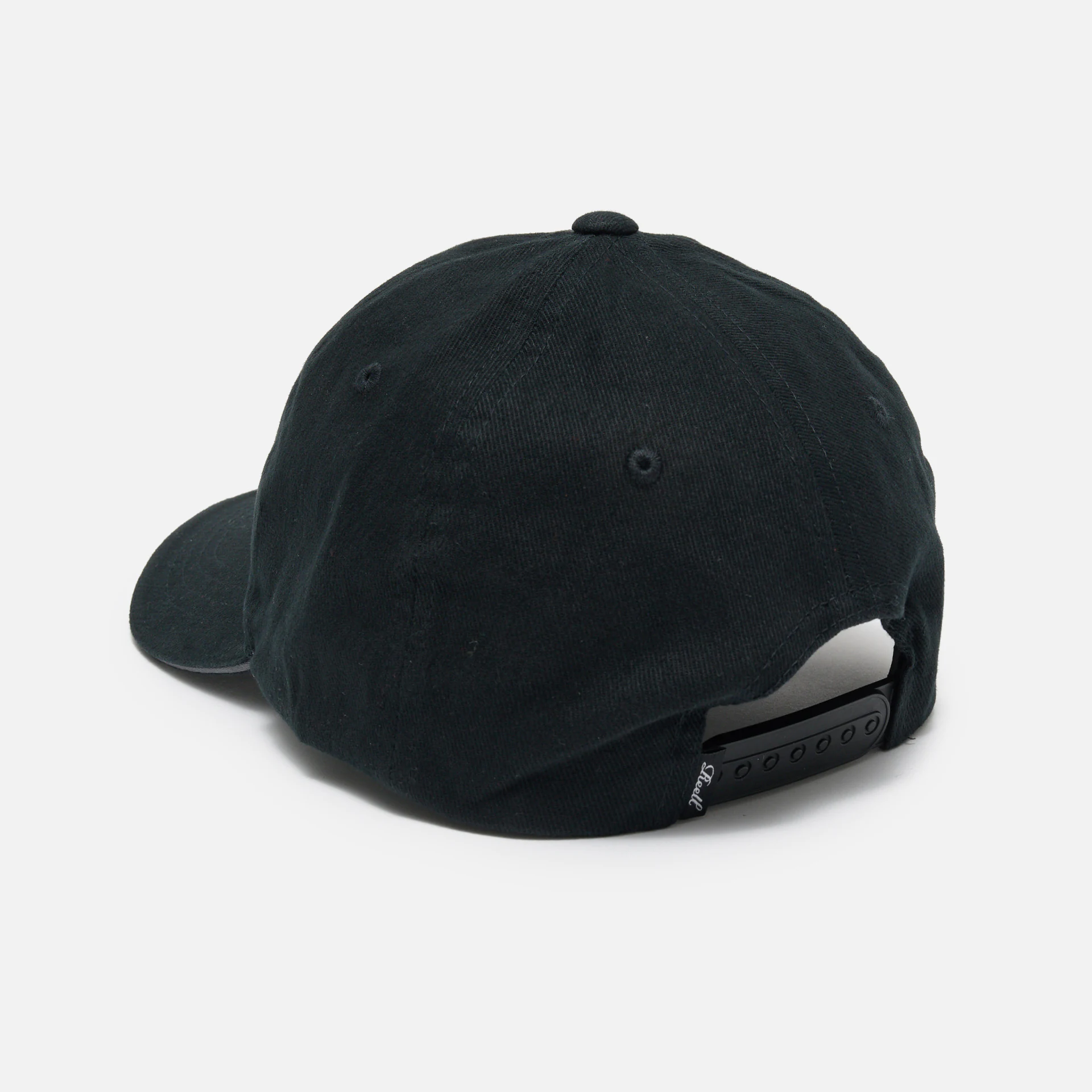 Reell Jeans Single Script Cap Black