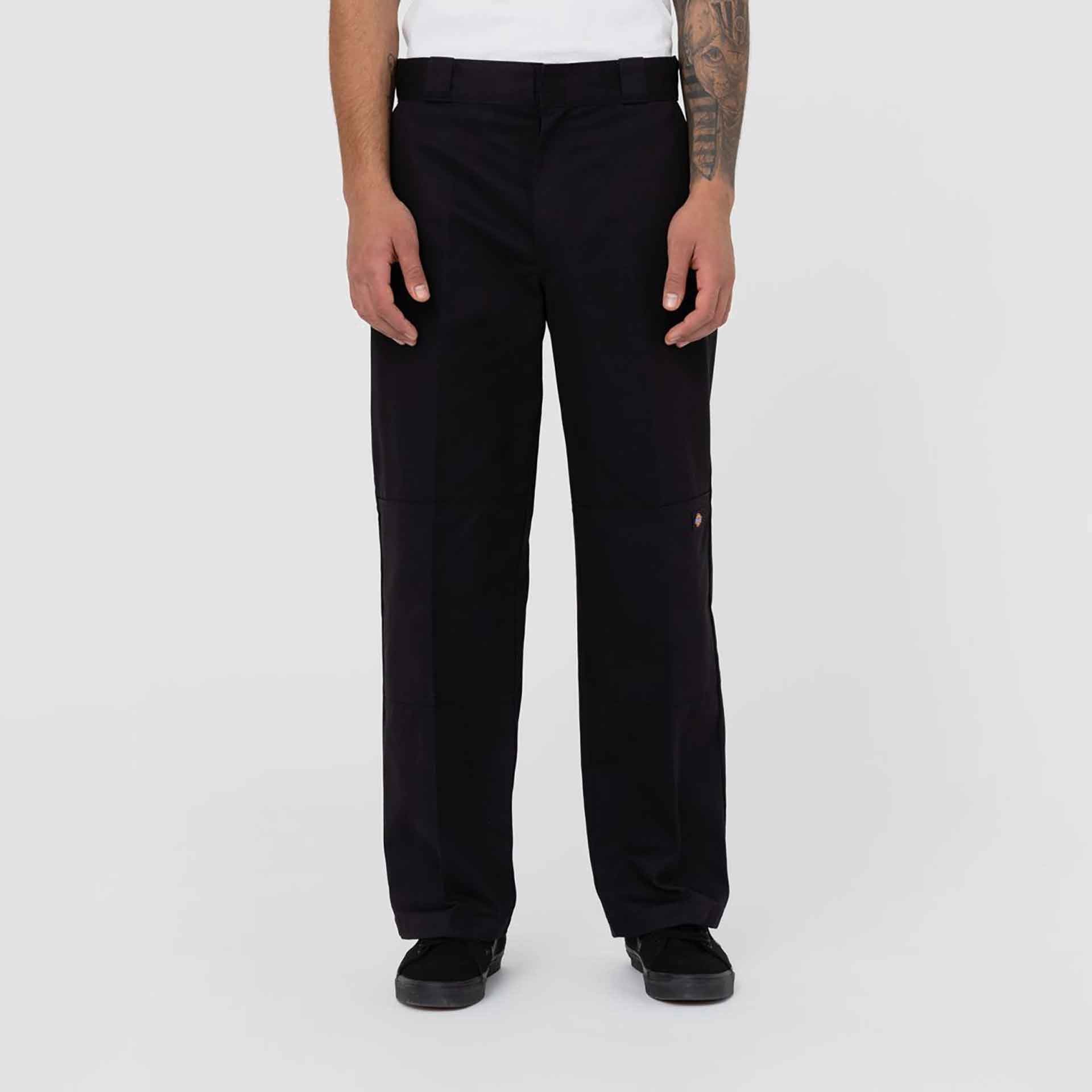 Dickies Double Knee Recycled Chino Pant Black