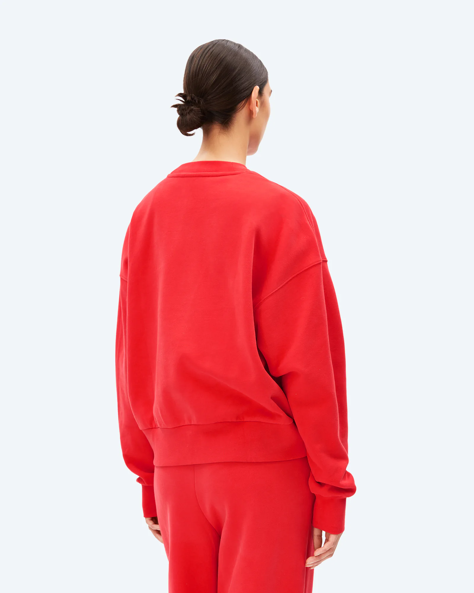 ARMEDANGELS ICONIC Å ALIZAA Sweater Mars Red