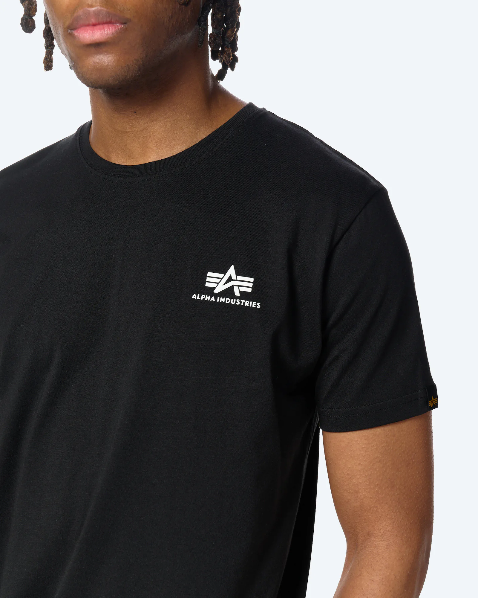 Alpha Industries Backprint T-Shirt Black