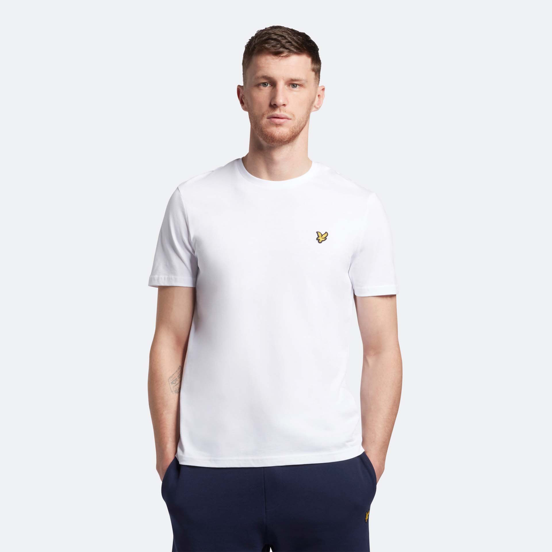 Lyle & Scott Plain T-Shirt White