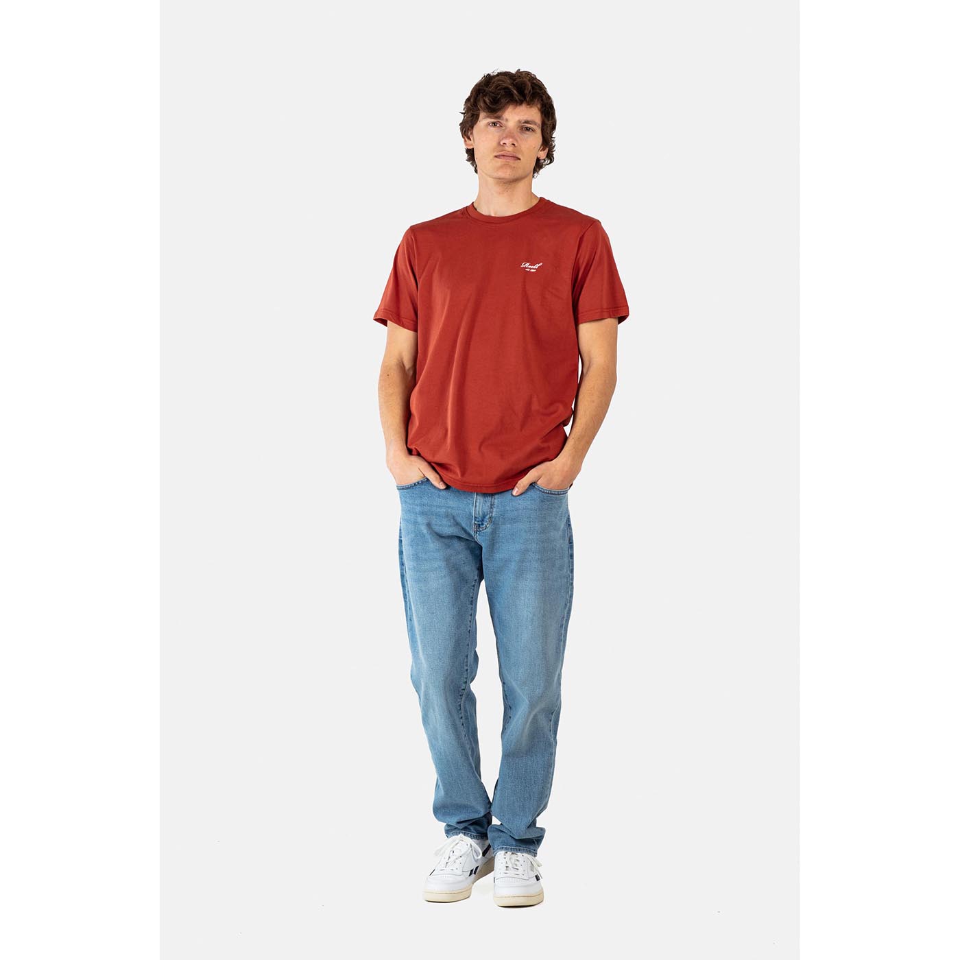 Reell Jeans Barfly Straight Fit Jeans Light Blue Stone