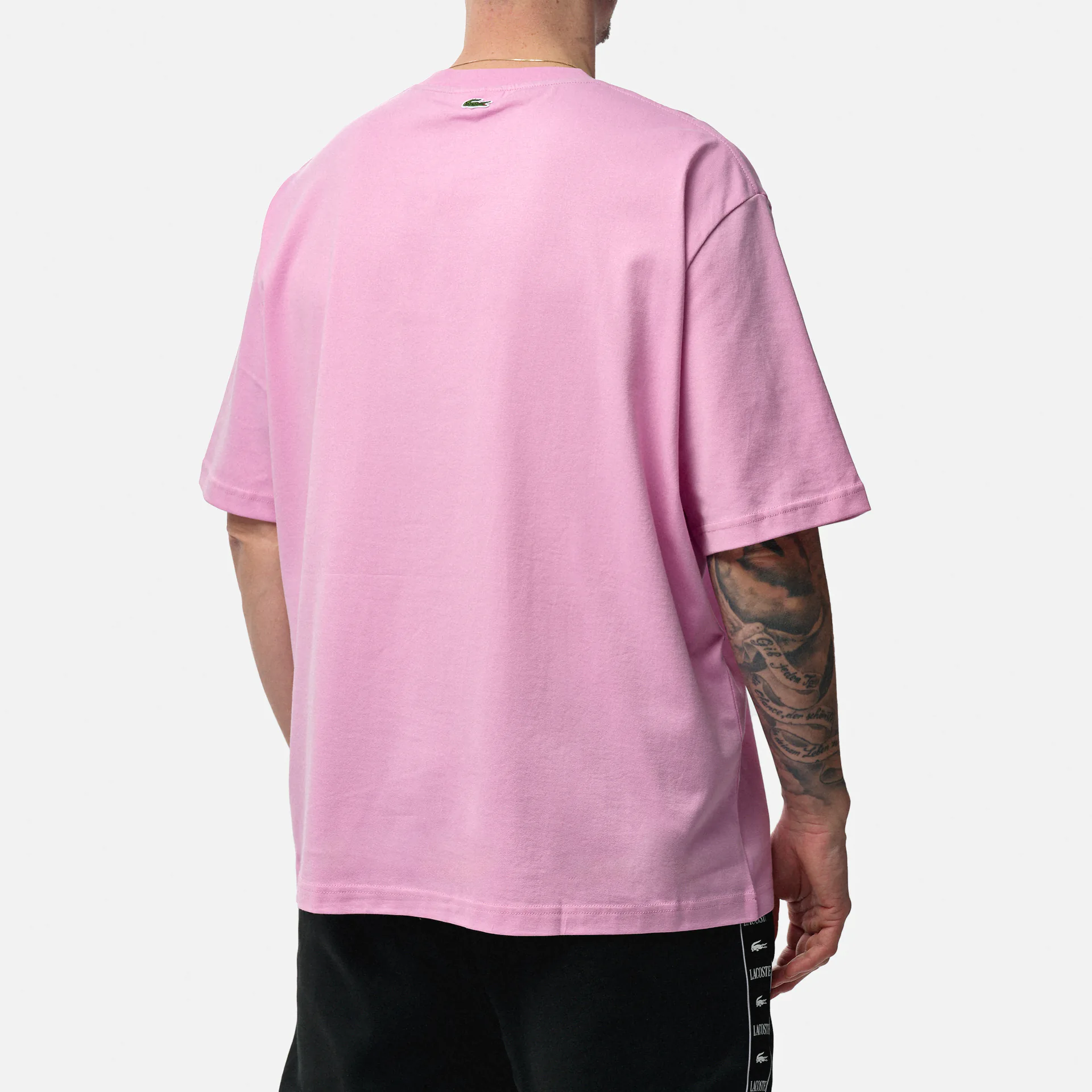 Lacoste Loose Fit Print T-Shirt Gelato 