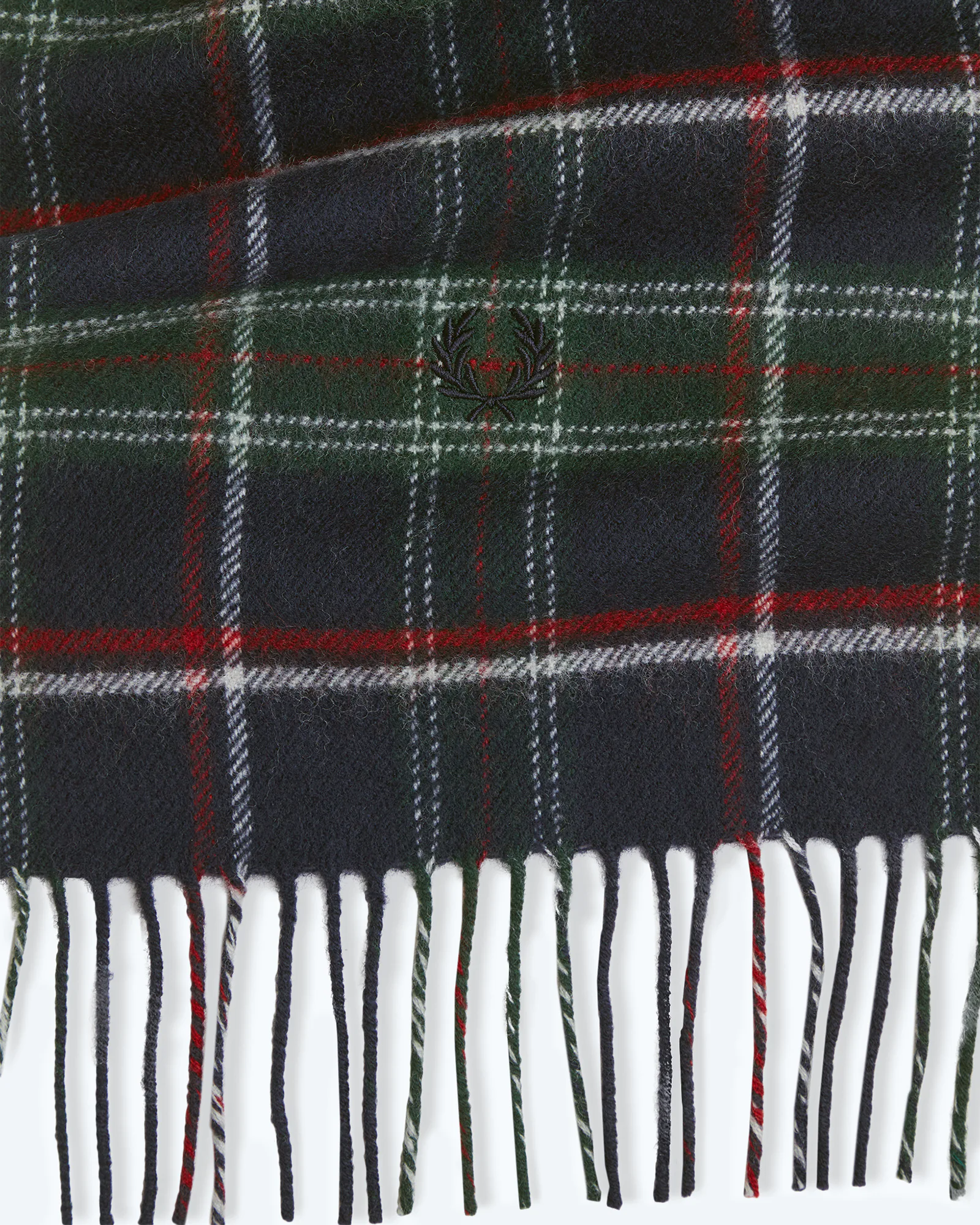 Lambswool Scarf Tartan