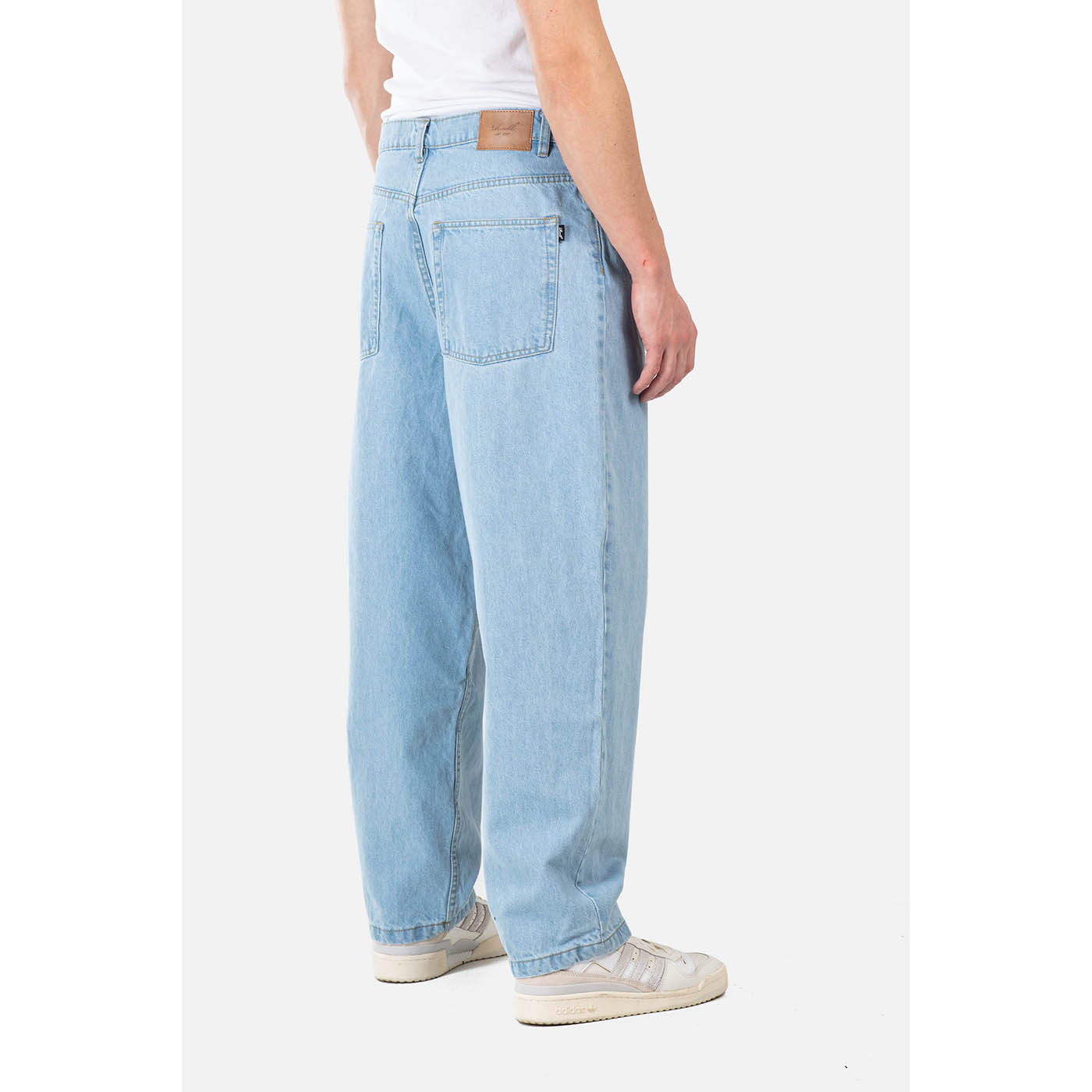 Reell Jeans Baggy Heavy Loose Fit Jeans Origin Light Blue