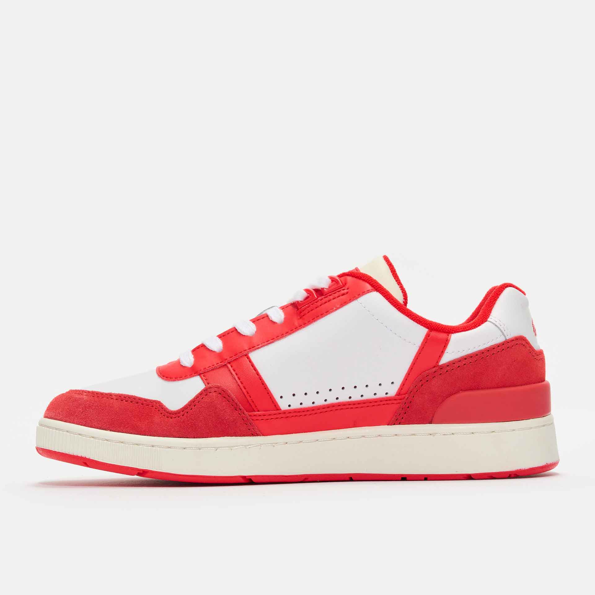 Lacoste T-Clip 123 5 Sneaker White/Red