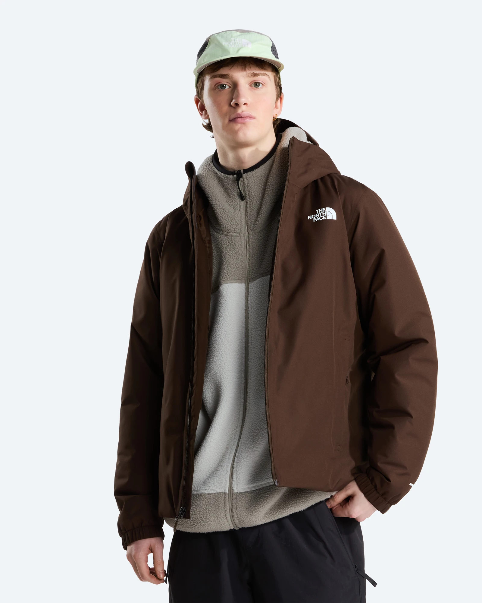 M Quest Mono Insulated Jacket Dark Chestnut