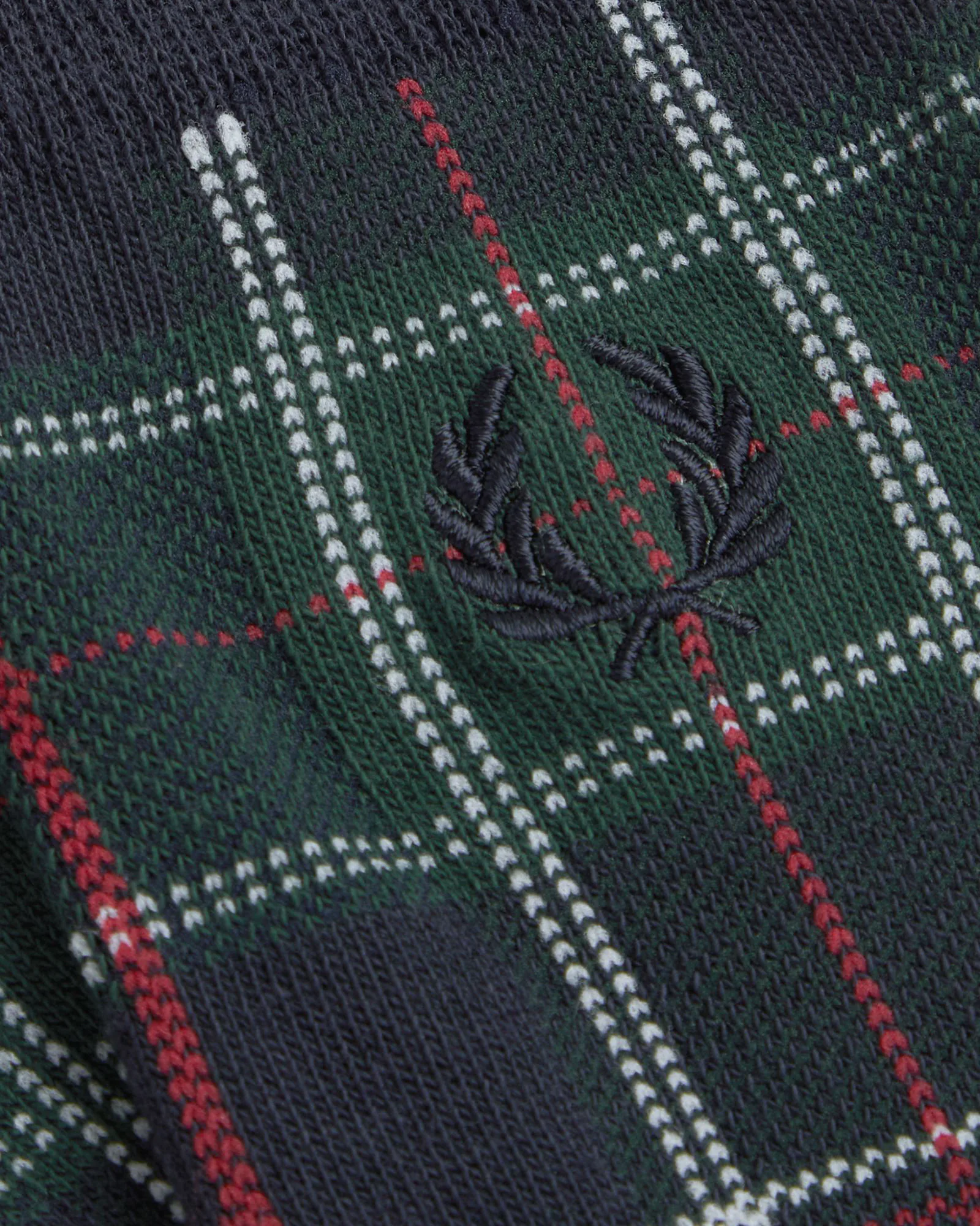 Tartan Sock Fred Perry Tartan